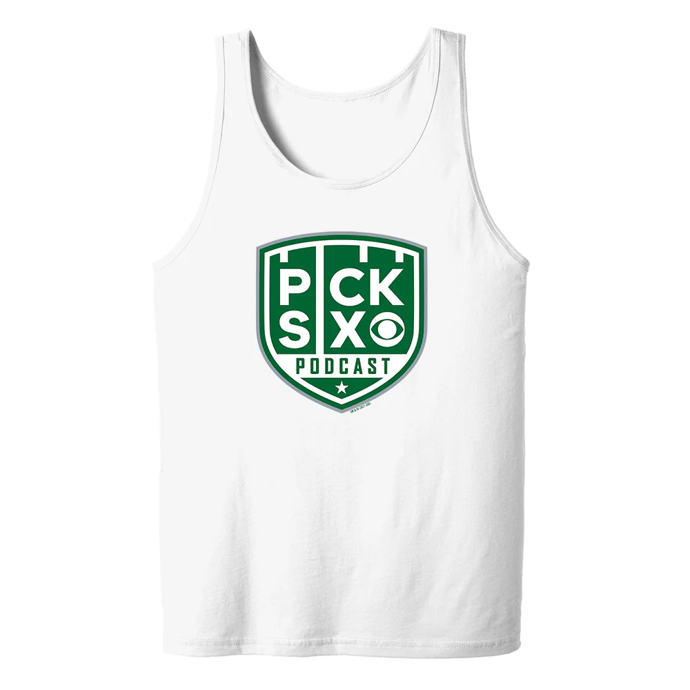 Pick Six Logo Adult Tank Top - Image 3