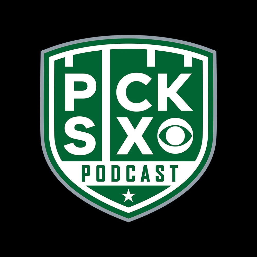 Pick Six Podcast Logo Embroidered Hat - Image 2
