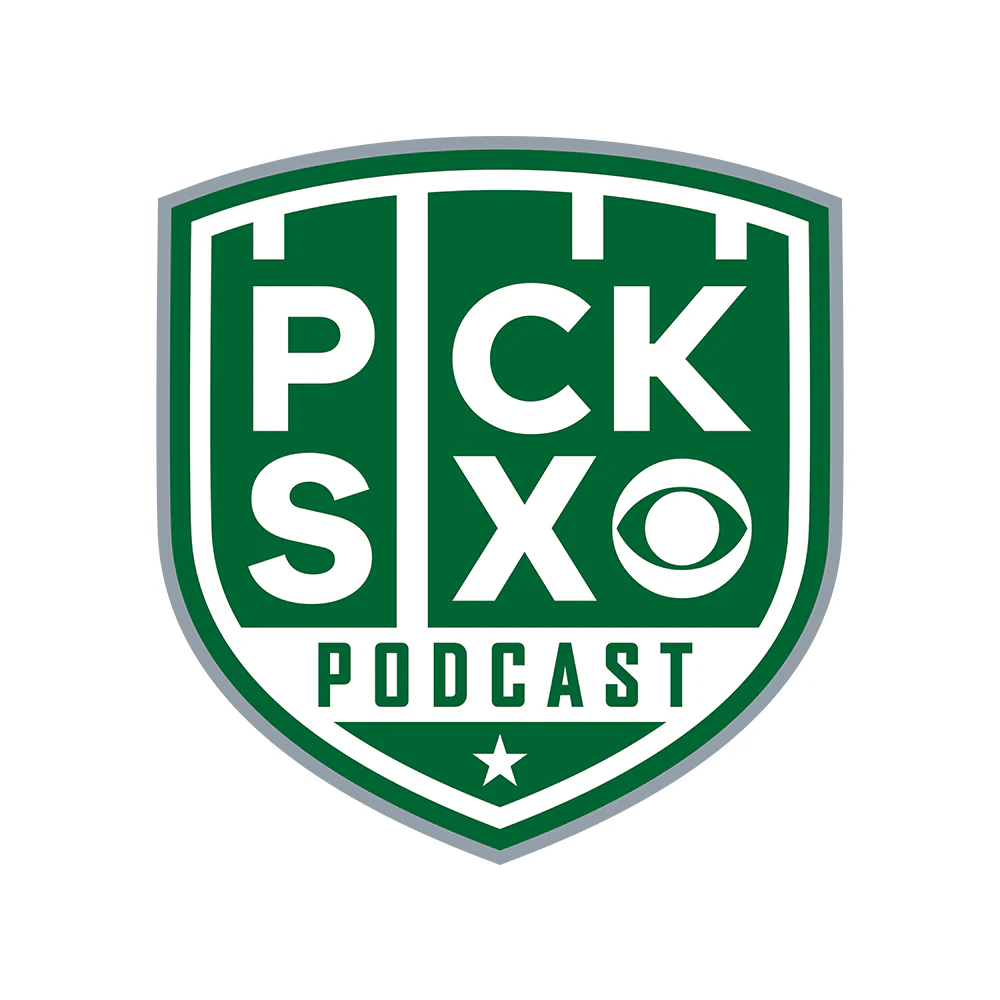 Pick Six Podcast Logo Embroidered Hat - Image 8