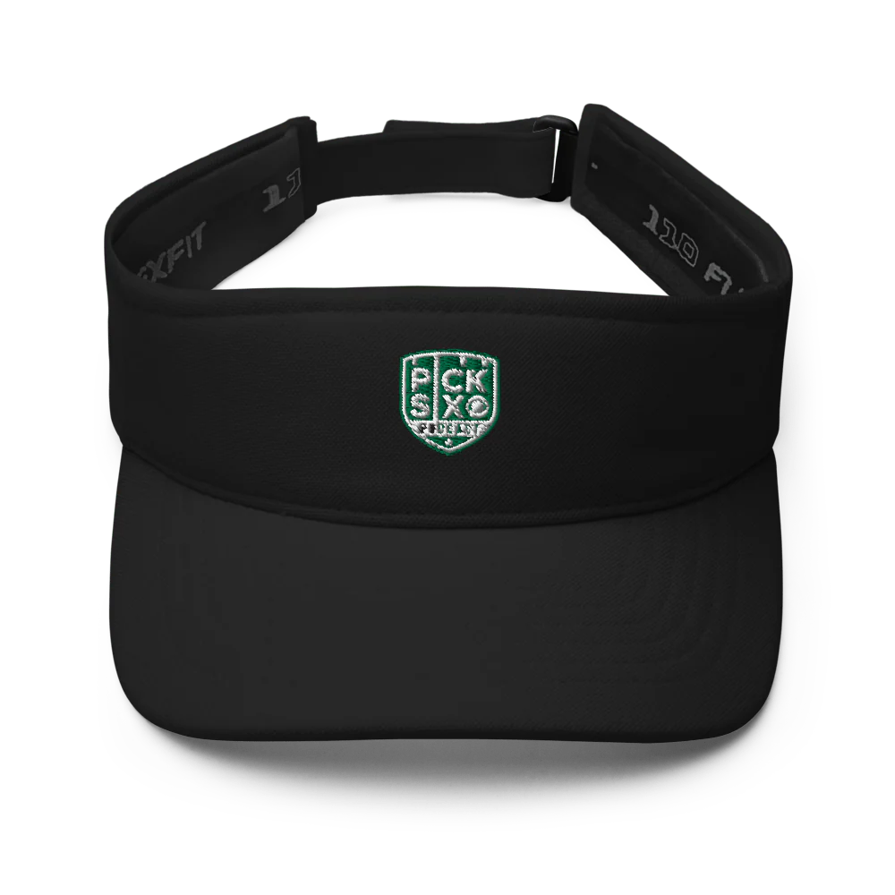 Pick Six Podcast Logo Visor
