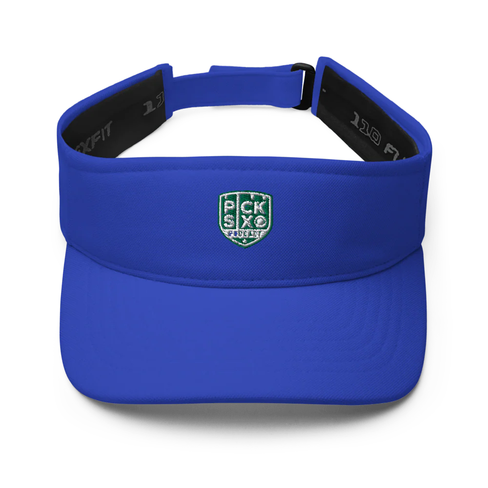Pick Six Podcast Logo Visor - Image 3