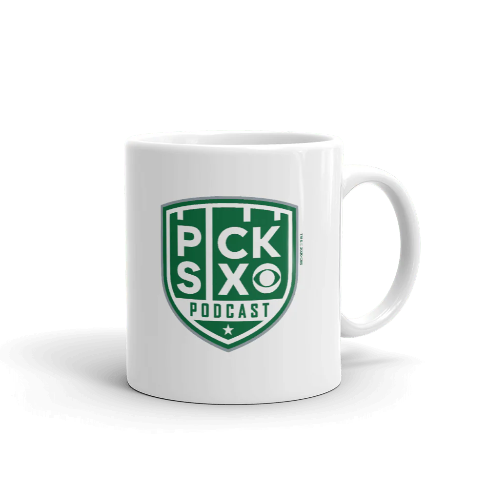 Pick Six Podcast White Mug