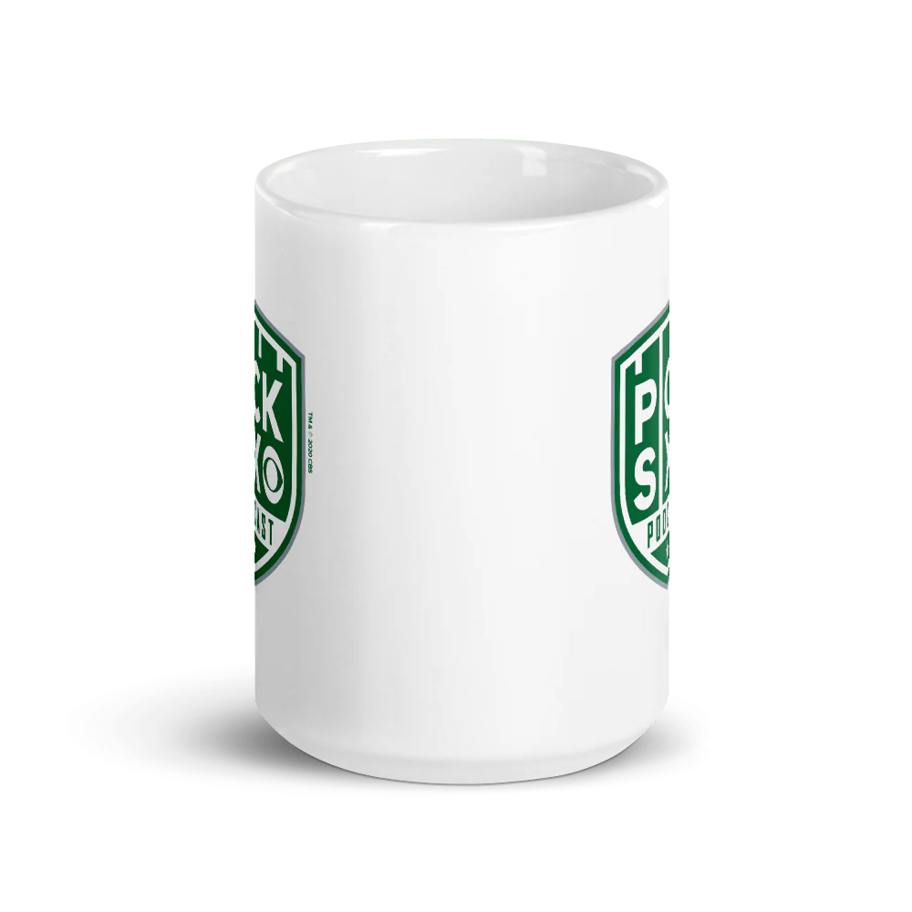 Pick Six Podcast White Mug - Image 5