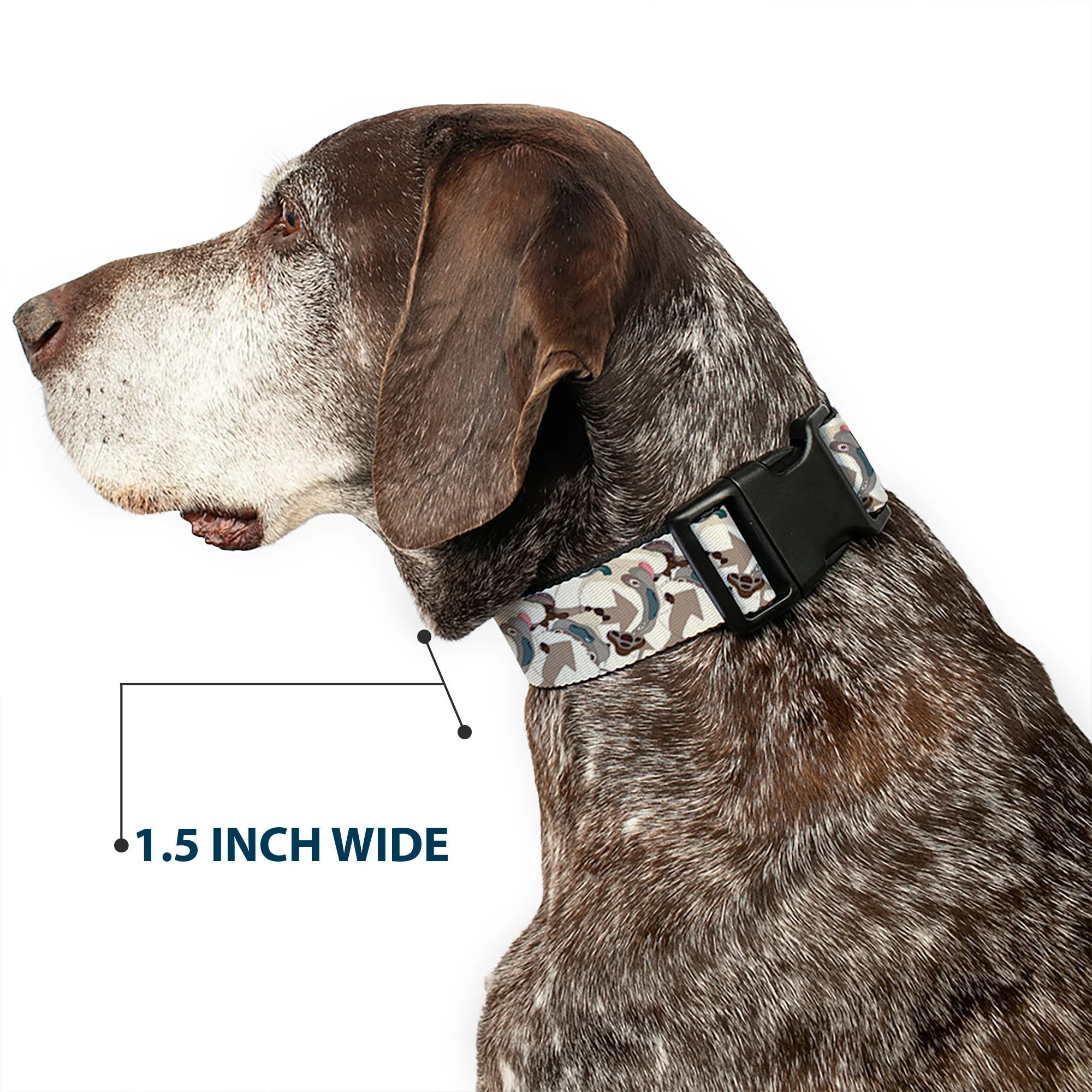 Avatar The Last Airbender Appa Pose Stacked Plastic Clip Collar - Image 7