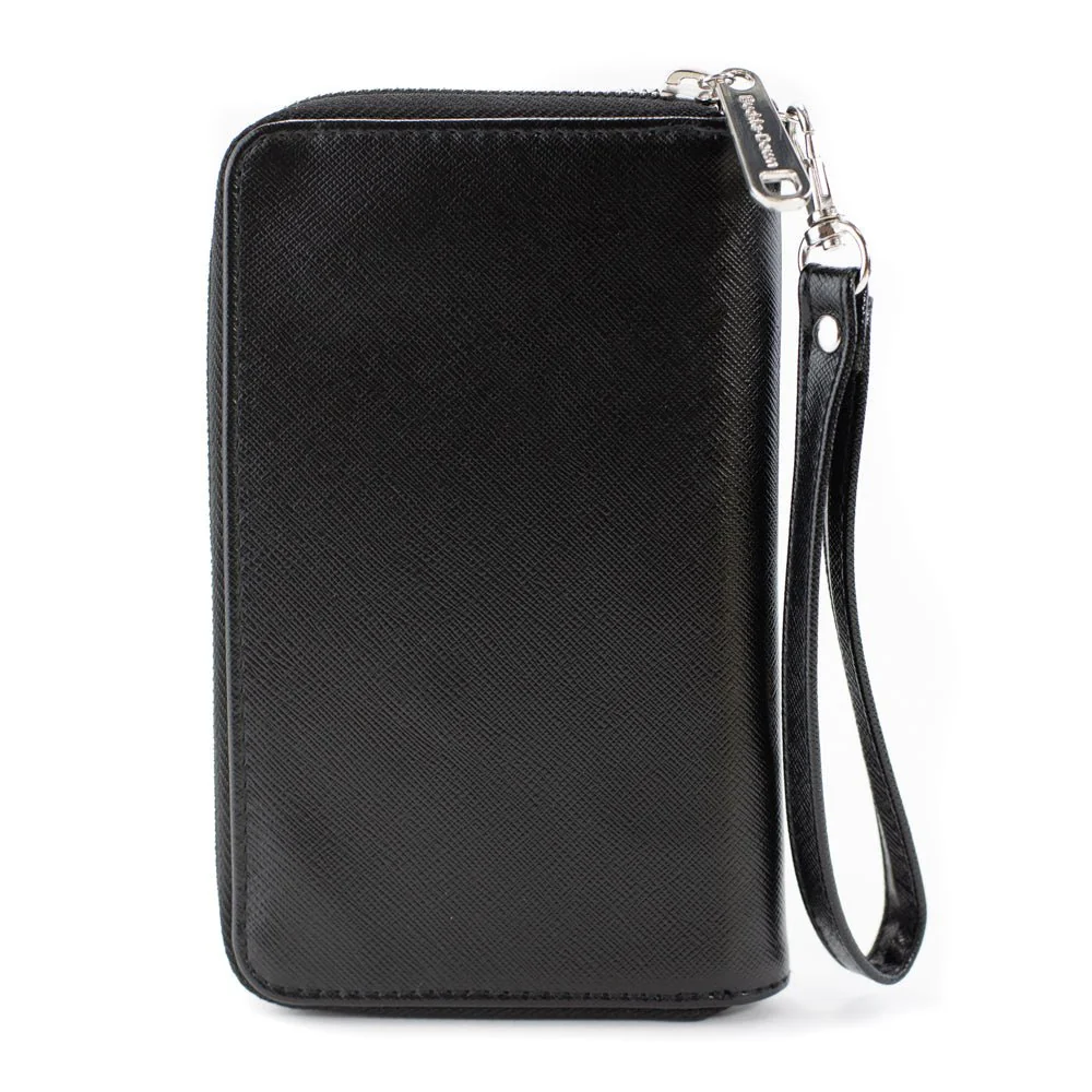Avatar: The Last Airbender Aang Meditating Zip Clutch Wallet - Image 5