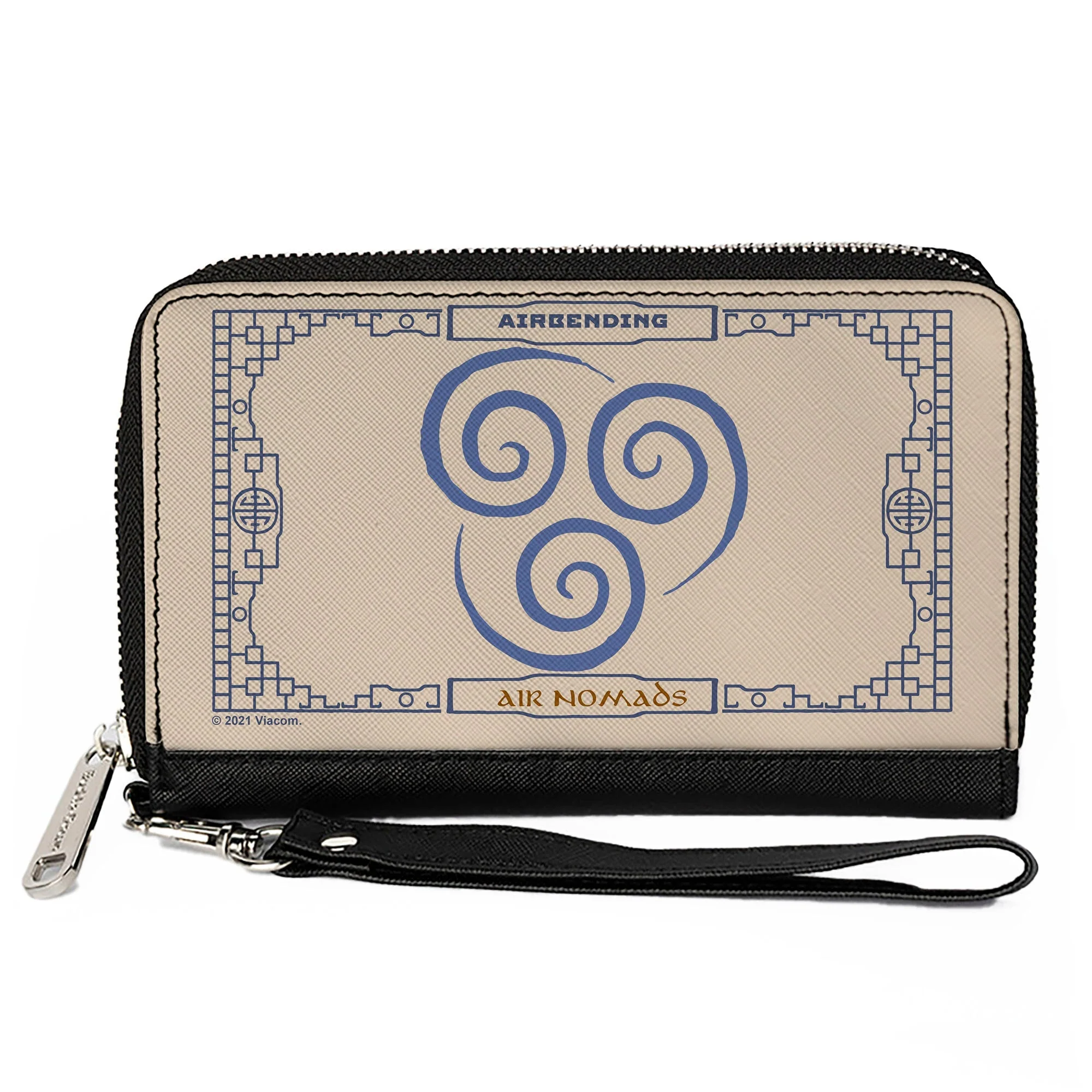 Avatar: The Last Airbender Air Nomads Icon Zip-Around Wallet