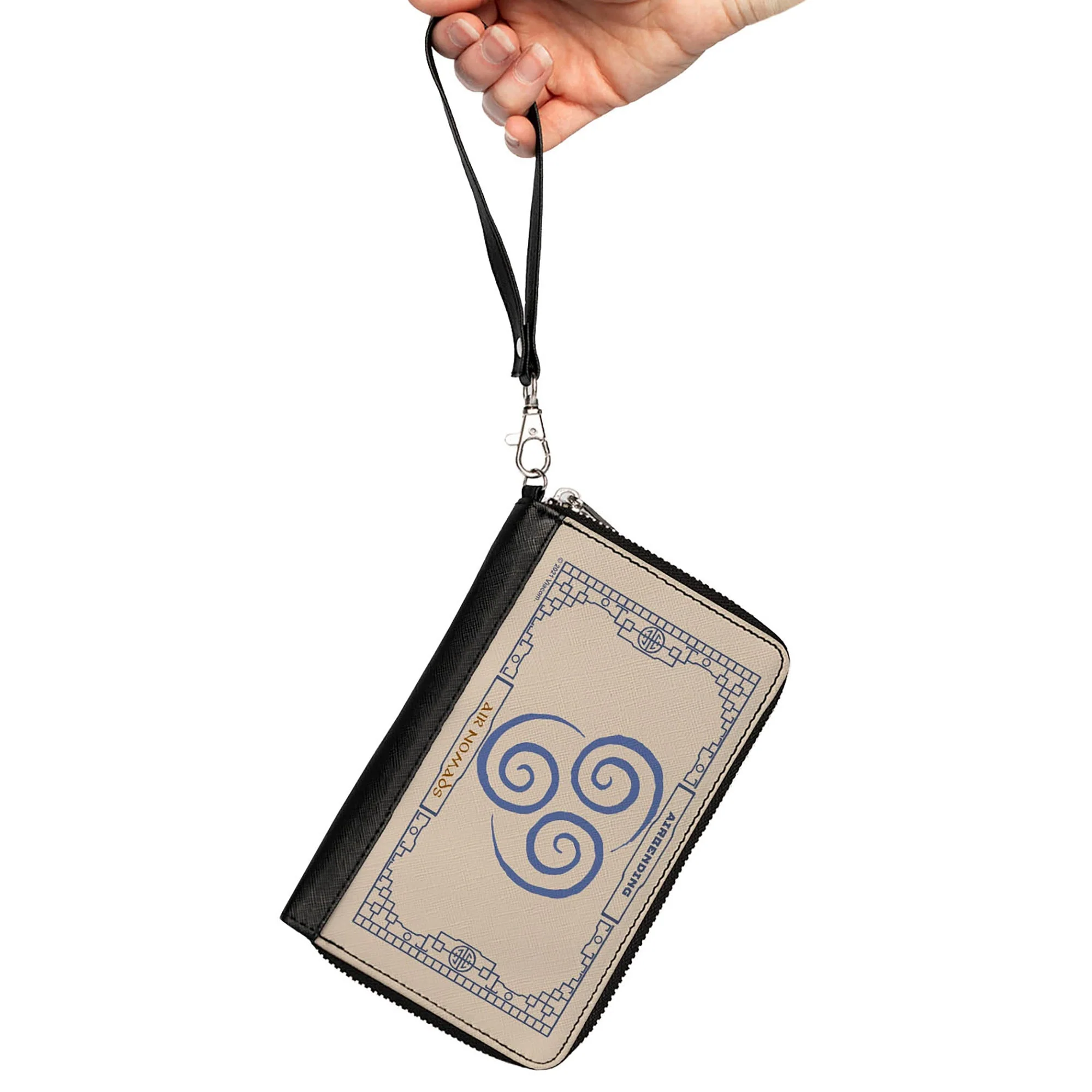 Avatar: The Last Airbender Air Nomads Icon Zip-Around Wallet - Image 2