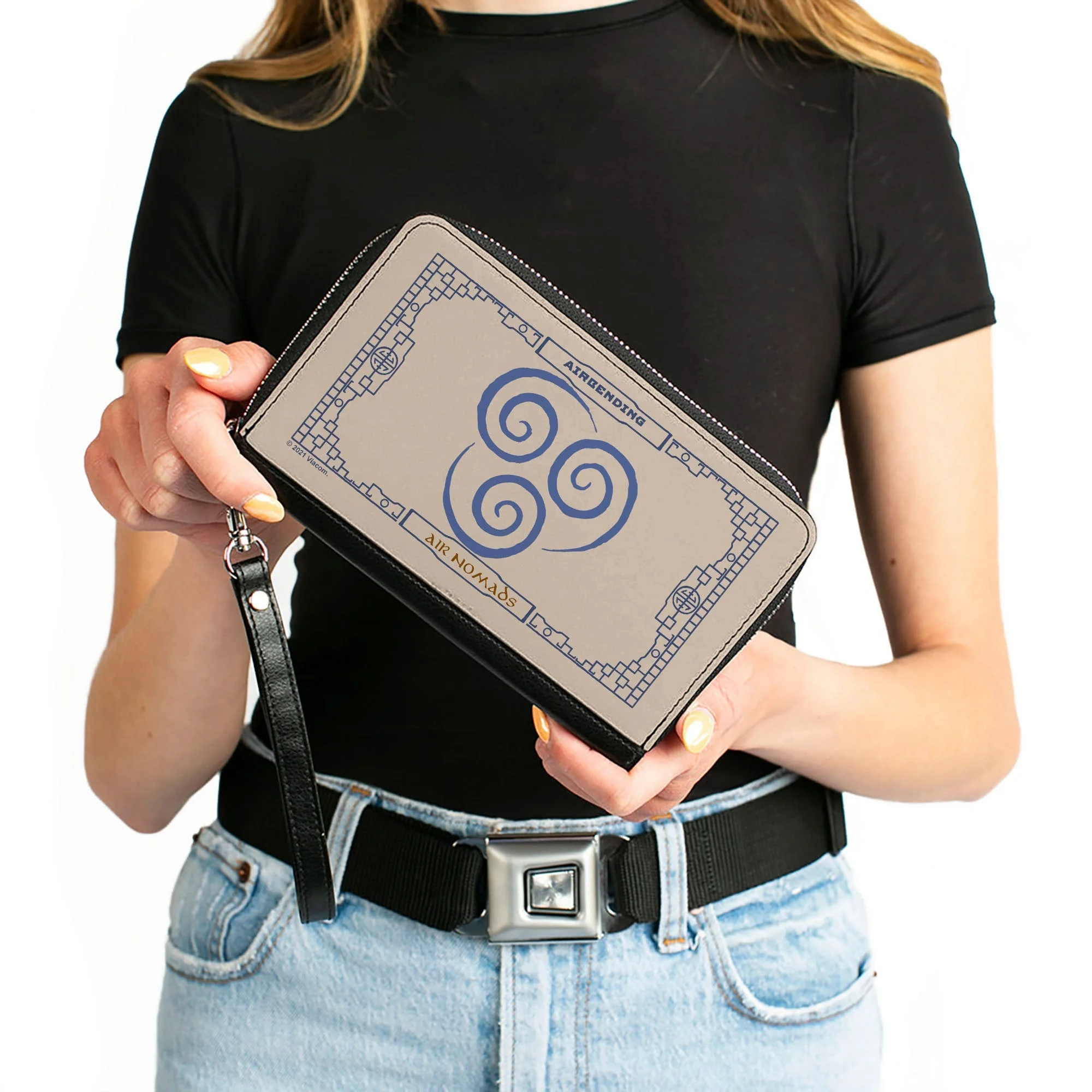 Avatar: The Last Airbender Air Nomads Icon Zip-Around Wallet - Image 4