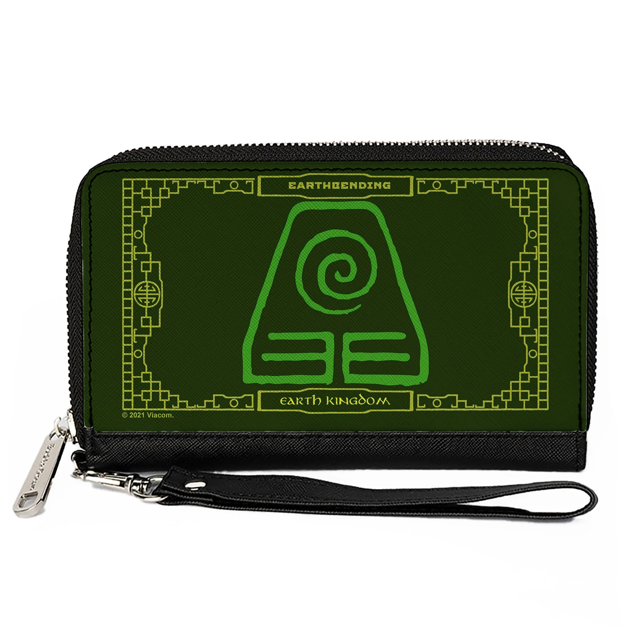 Avatar: The Last Airbender Earth Kingdom Earthbending Zip Wallet
