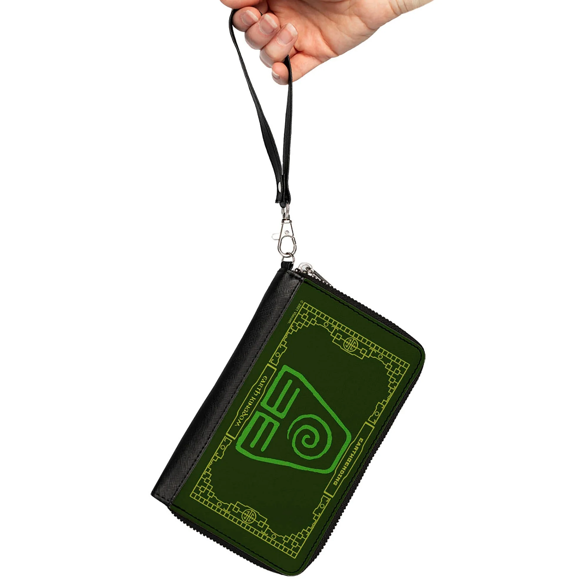 Avatar: The Last Airbender Earth Kingdom Earthbending Zip Wallet - Image 2