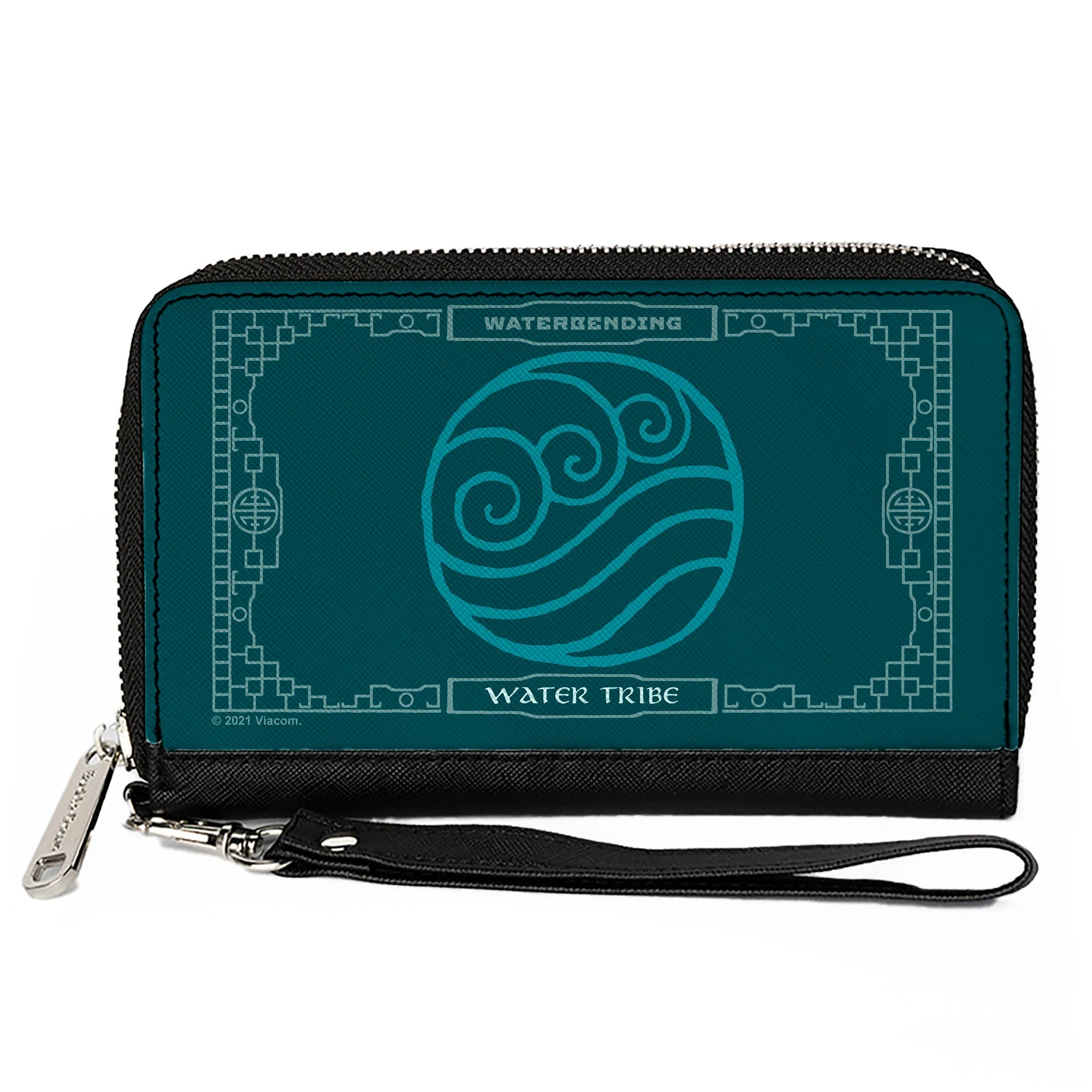 Avatar: The Last Airbender Water Tribe Icon Zip Around Clutch Wallet