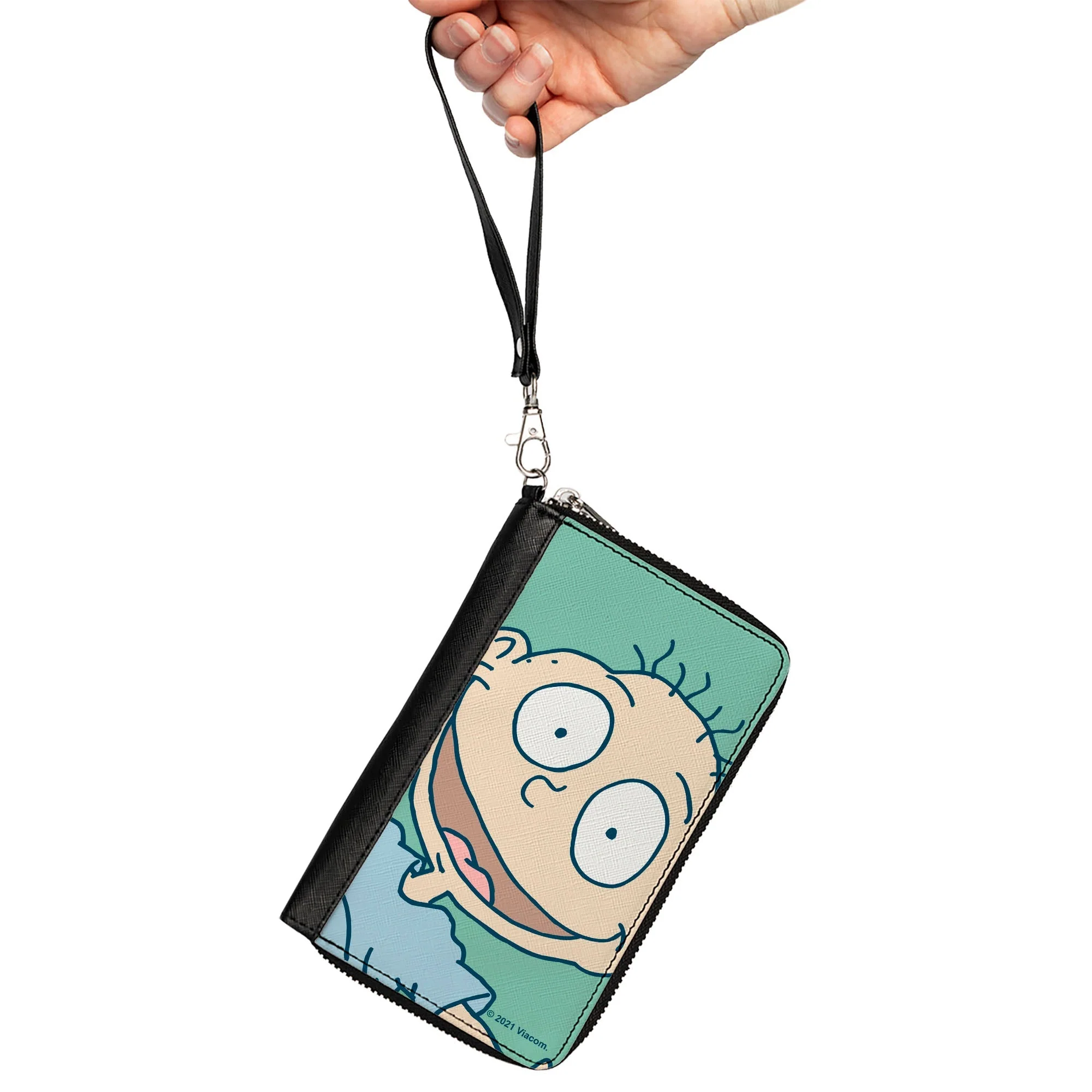 Rugrats Tommy Pickles Close-Up Face Zip Around Wallet - Image 2