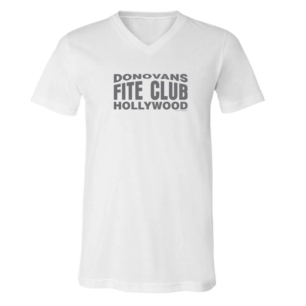 Ray Donovan Donovan's Fite Club Adult V-Neck T-Shirt - Image 3