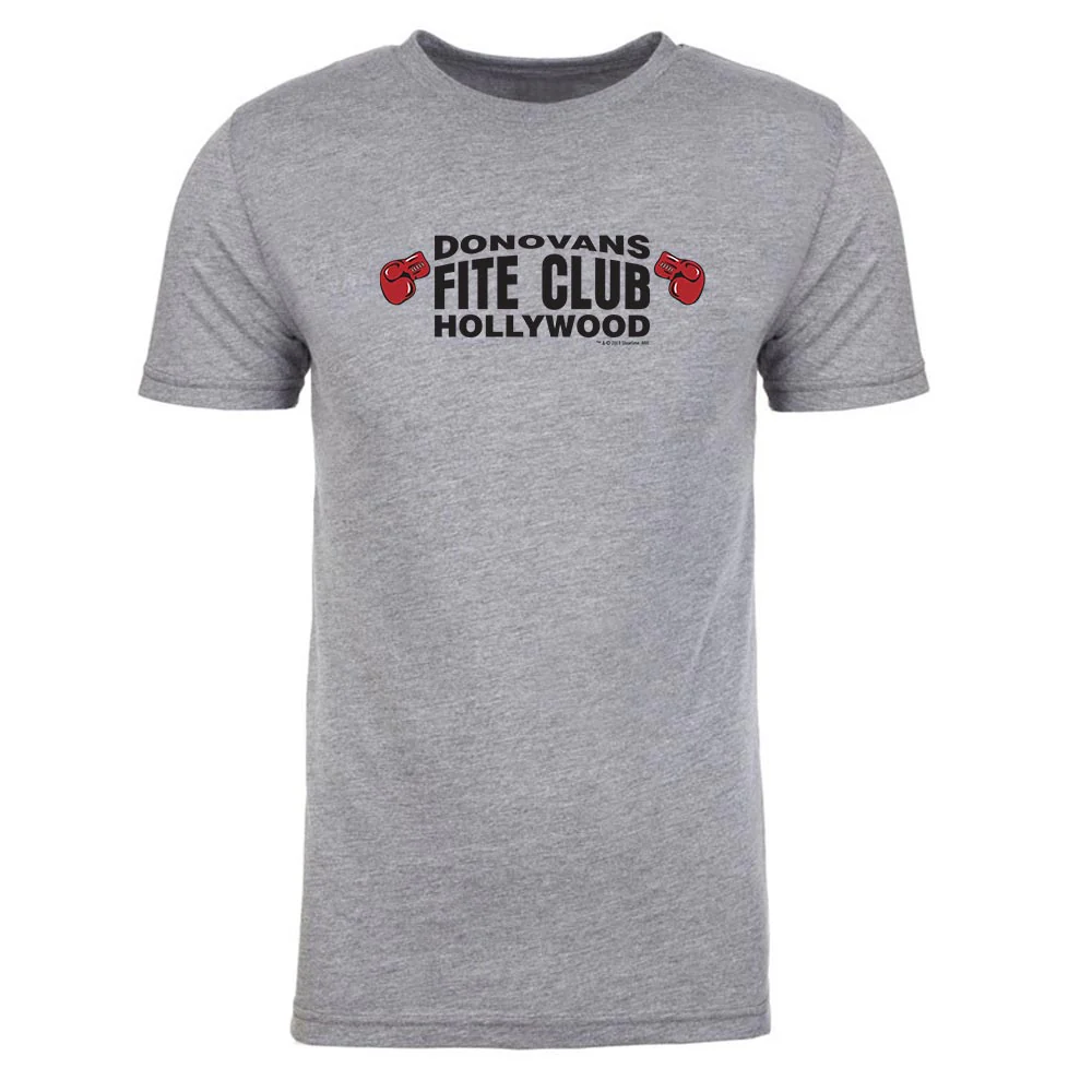 Ray Donovan Donovan's Fite Club Gloves Men's Tri-Blend T-Shirt - Image 2
