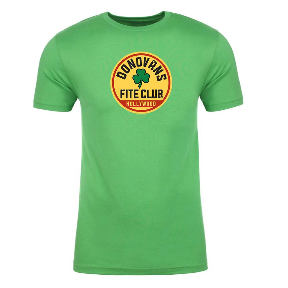 Ray Donovan Fite Club Clover Adult Short Sleeve T-Shirt - Image 2