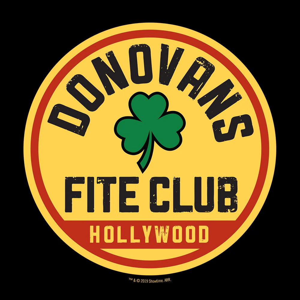 Ray Donovan Fite Club Clover Fleece Hooded Sweatshirt - Image 2