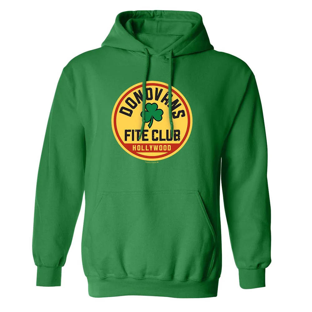 Ray Donovan Fite Club Clover Fleece Hooded Sweatshirt - Image 3