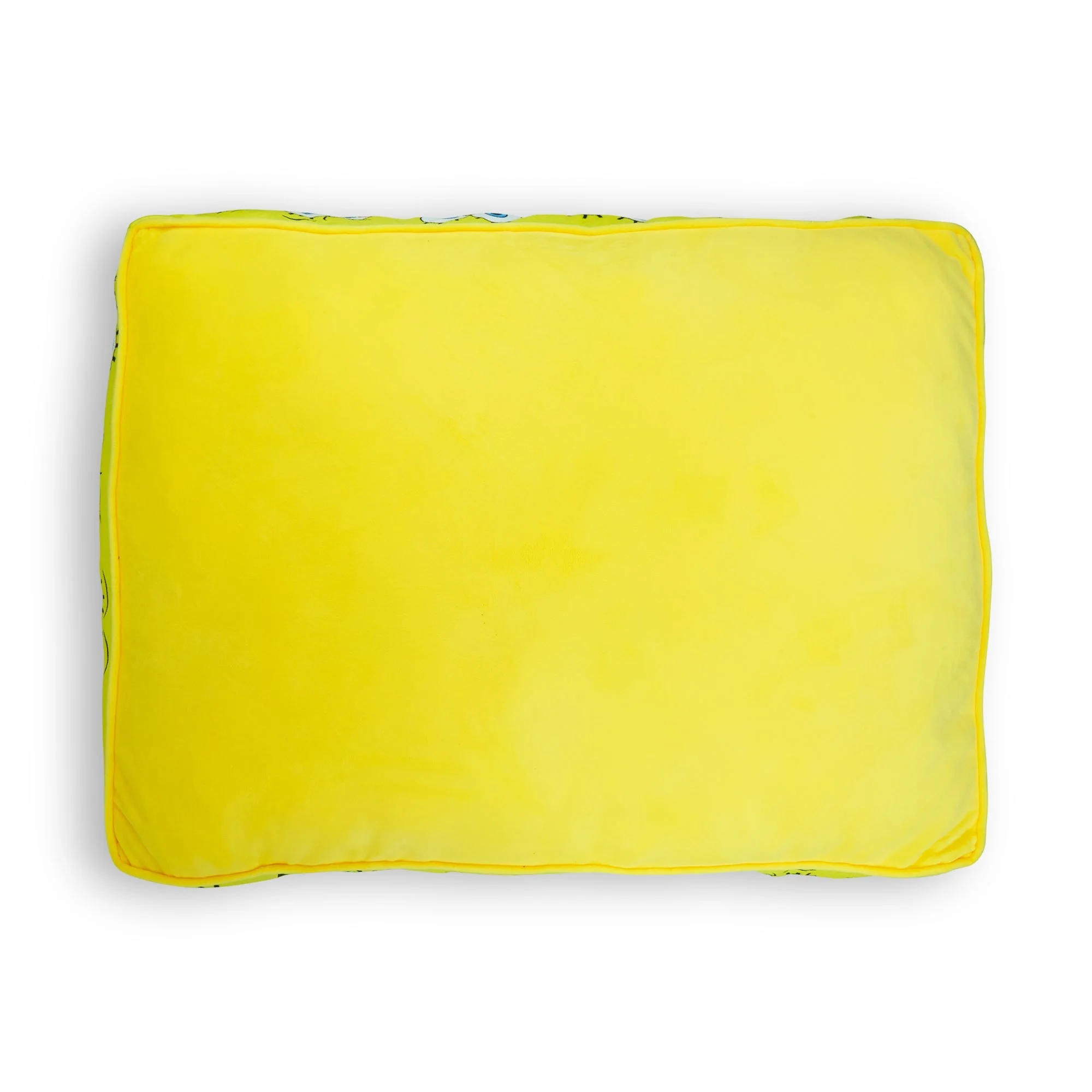 SpongeBob SquarePants Rectangle Pet Bed Expressions Yellow Ultra Plush - Image 3