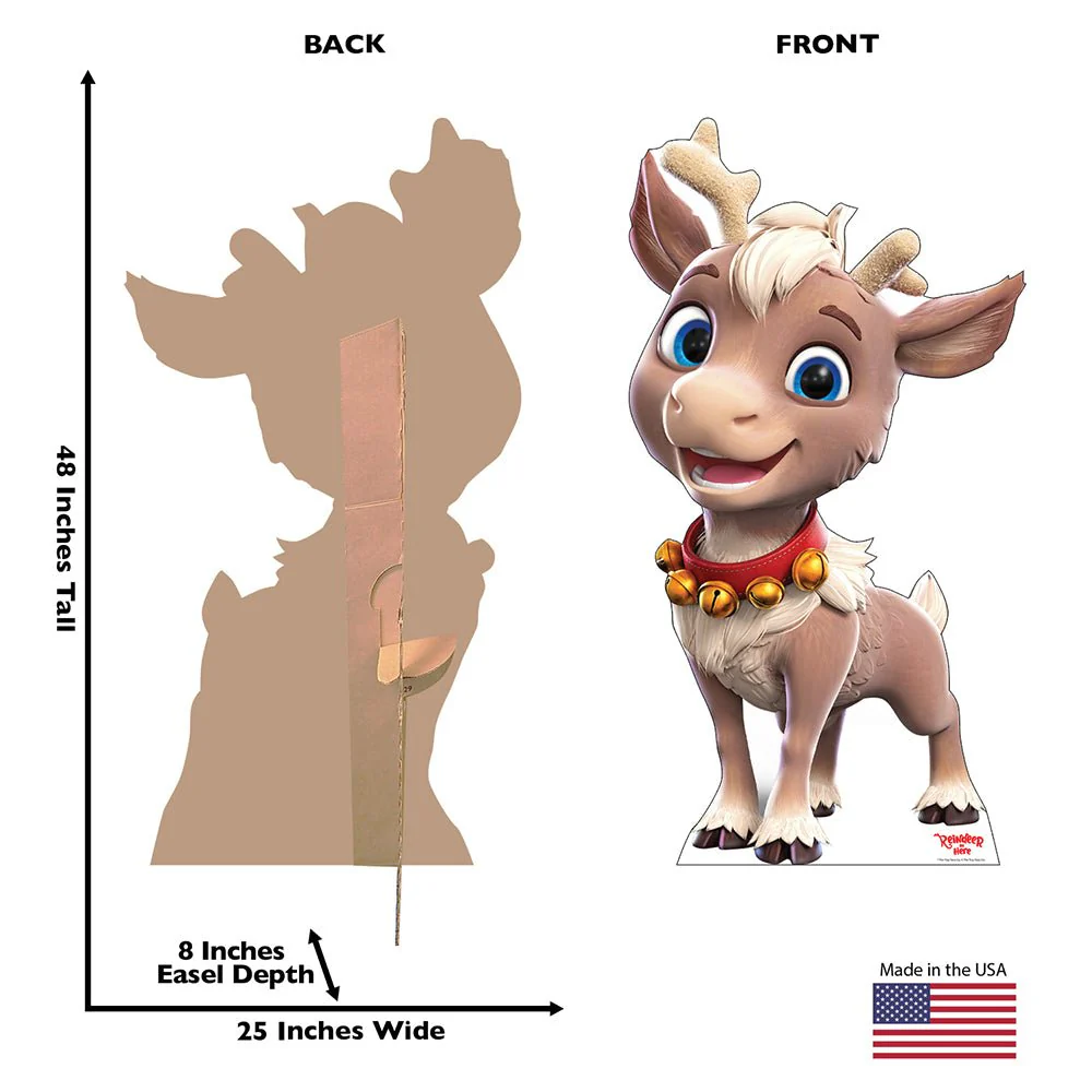 Reindeer In Here Blizz Standee - Image 4
