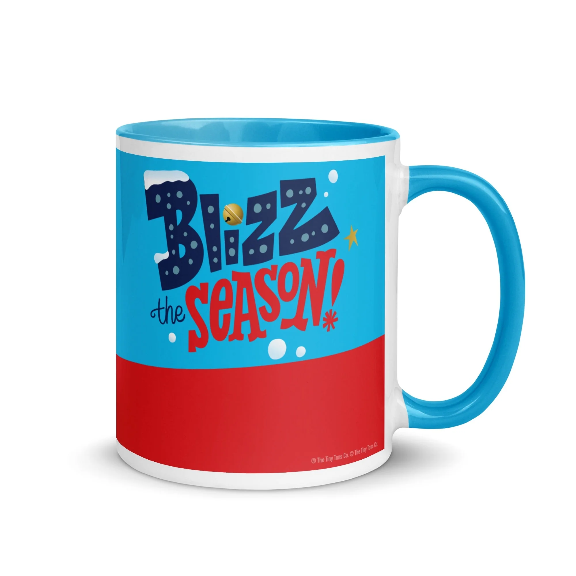 Reindeer in Here Blizz the Season Mug - Image 2