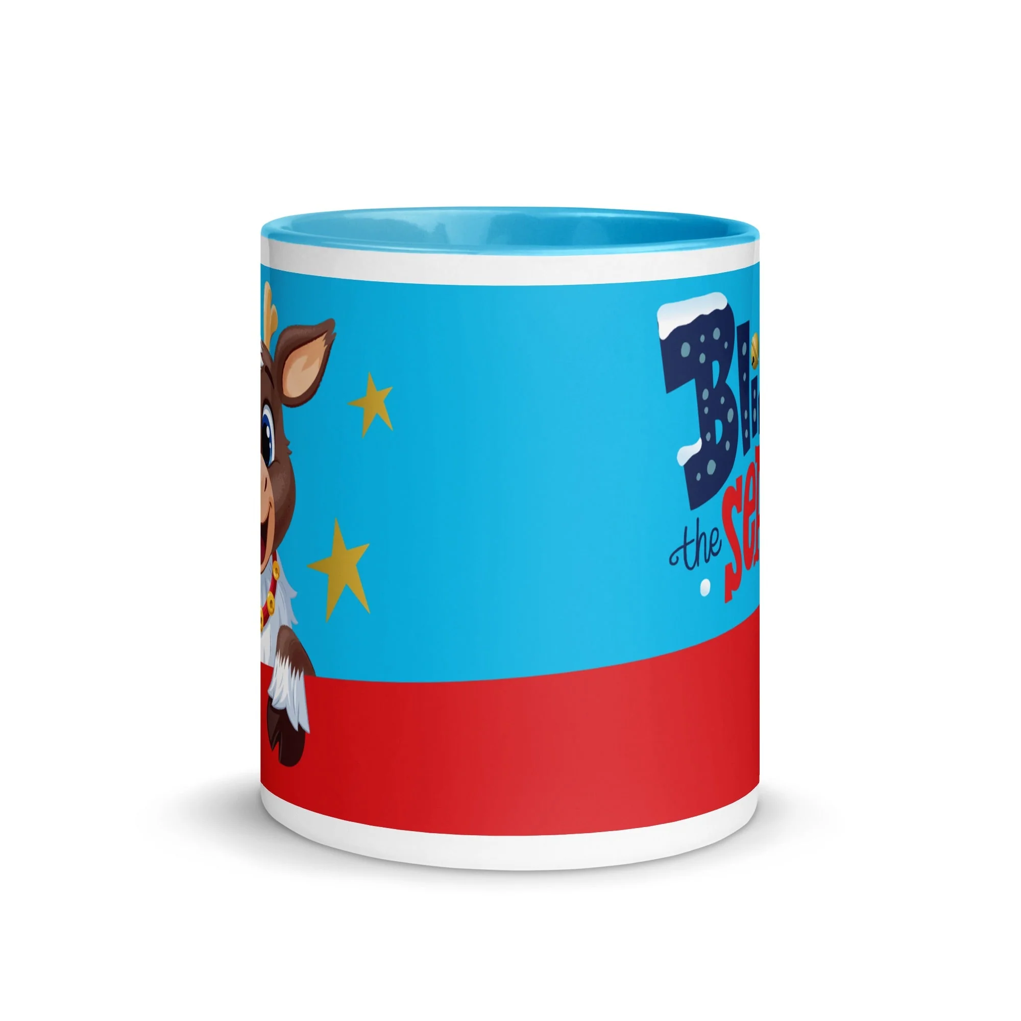 Reindeer in Here Blizz the Season Mug - Image 3