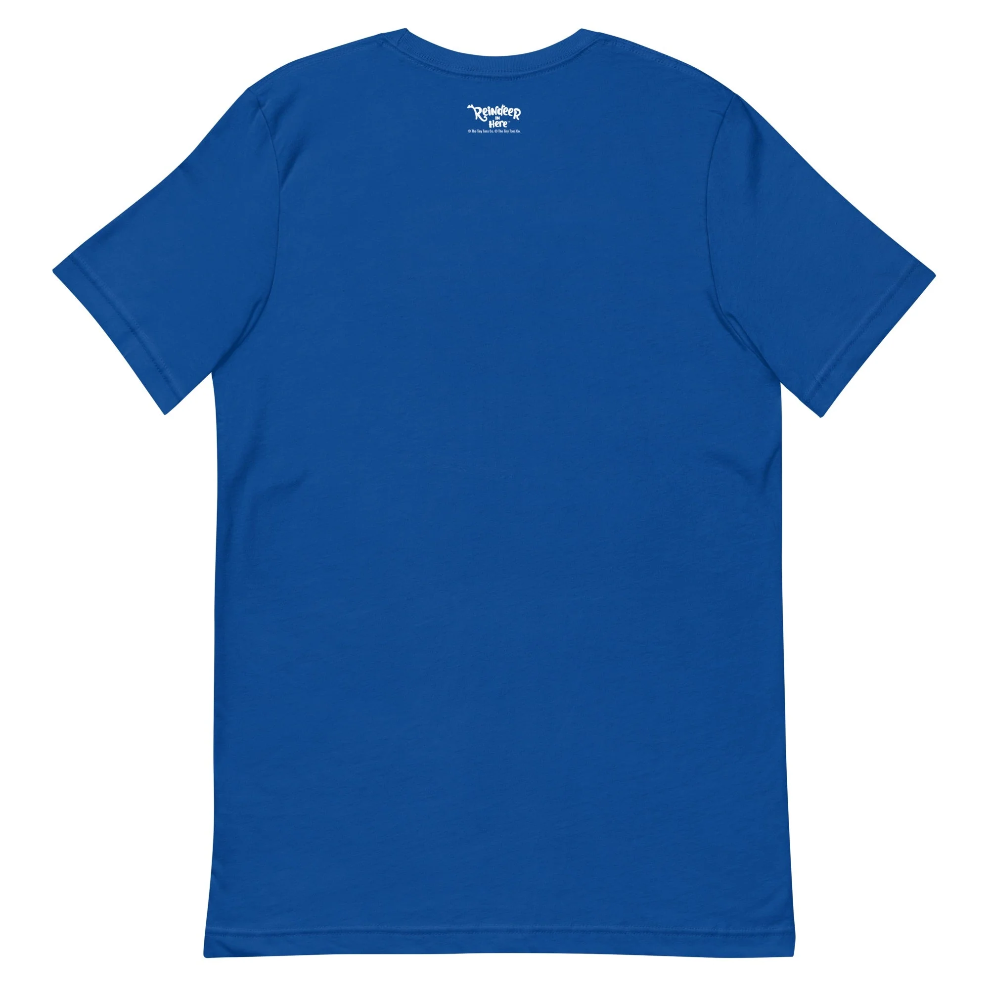 Reindeer in Here Santa's Helpers Personalized Adult T-Shirt - Image 4