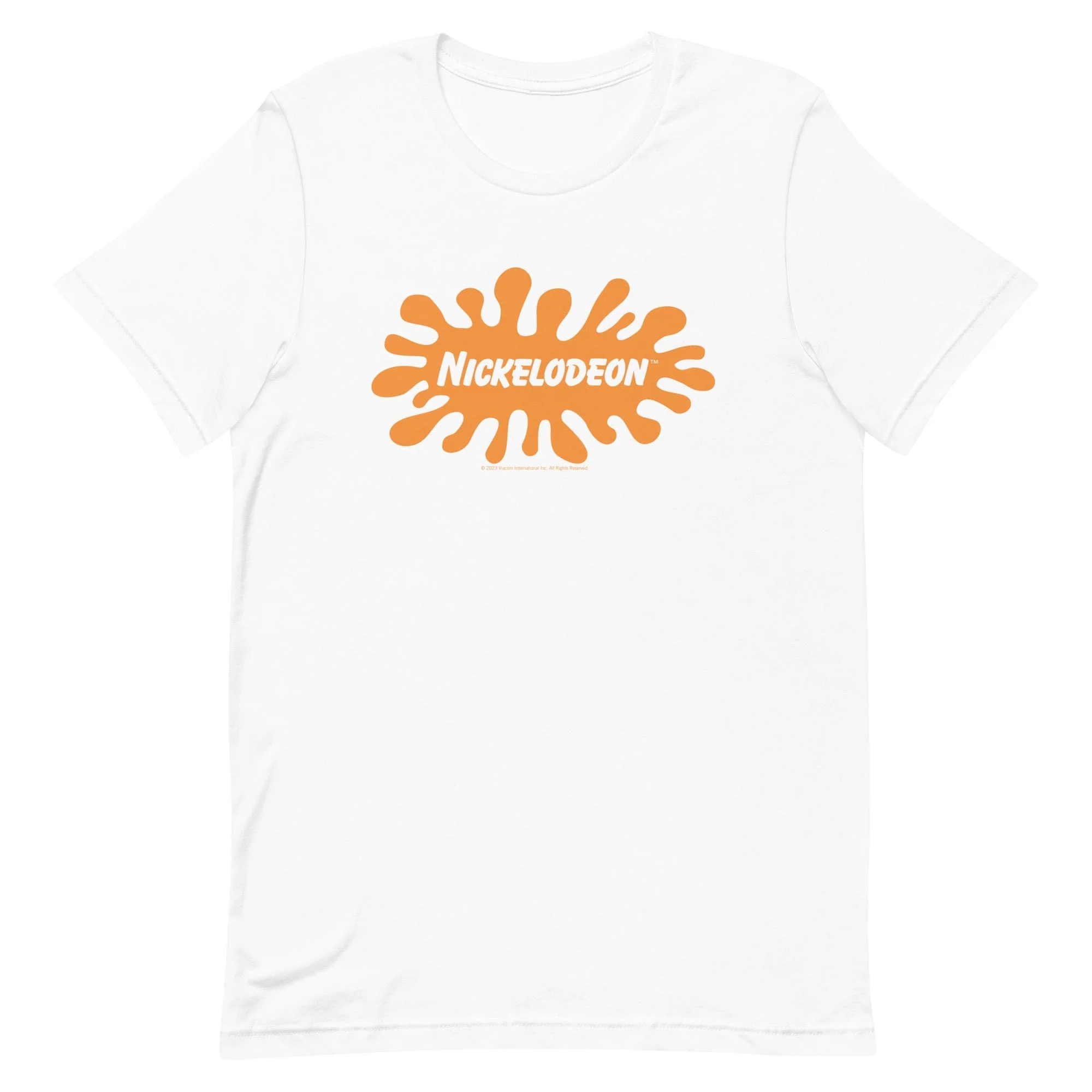 Retro Nickelodeon Adult Short Sleeve T-Shirt - Image 8
