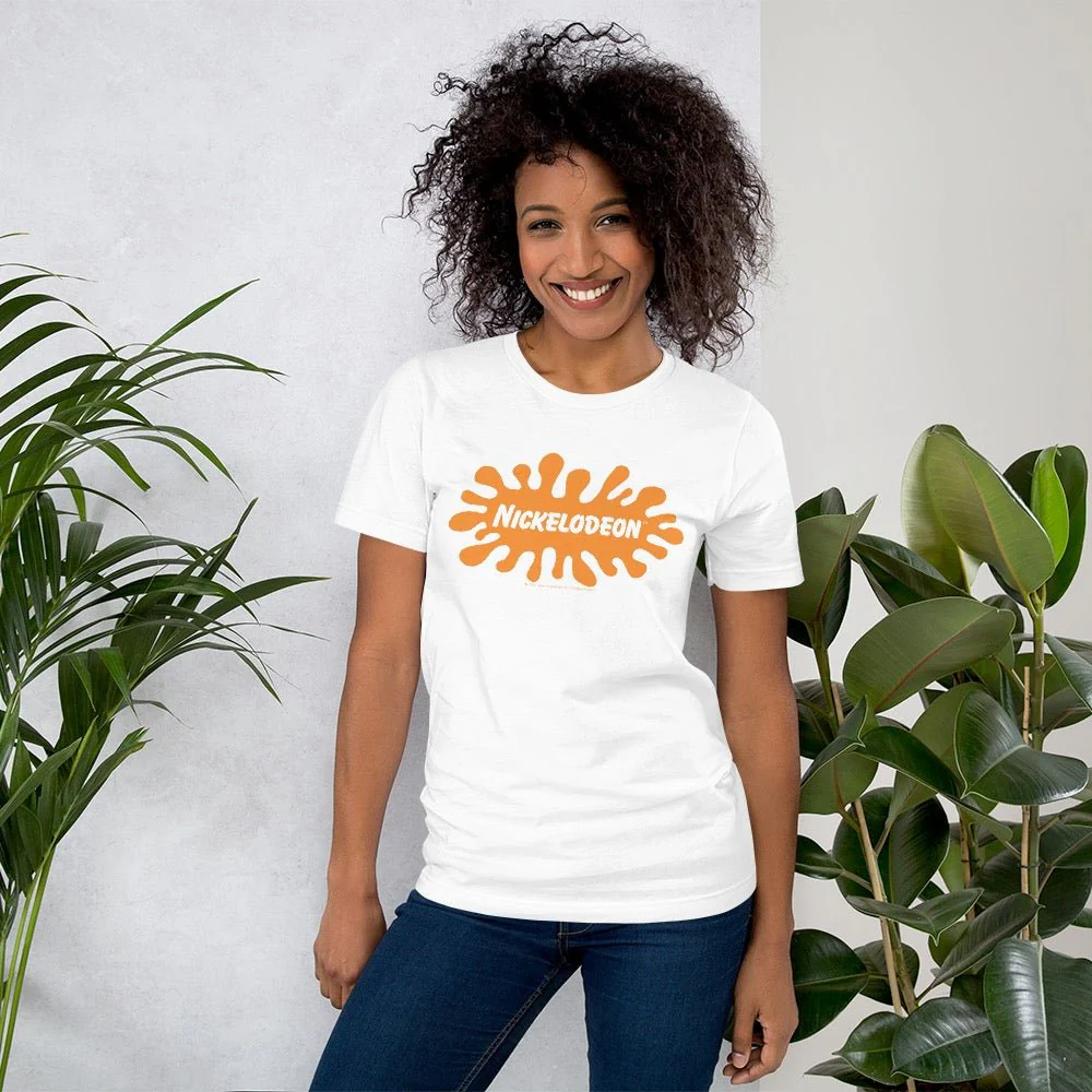 Retro Nickelodeon Adult Short Sleeve T-Shirt - Image 9