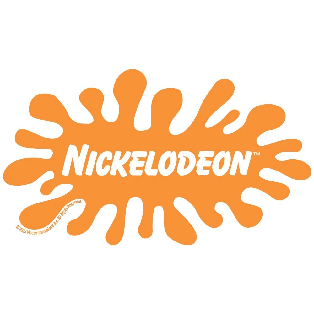 Retro Nickelodeon Die Cut Sticker - Image 2