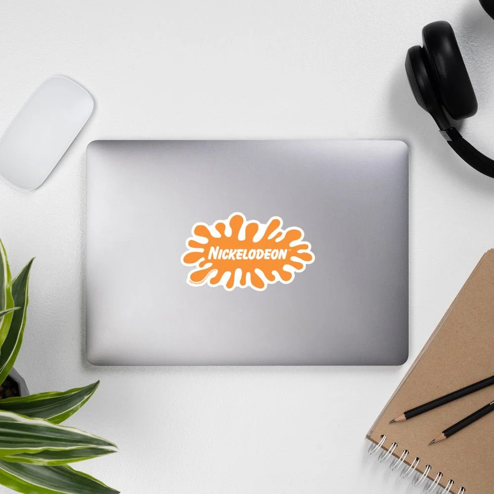 Retro Nickelodeon Die Cut Sticker - Image 3