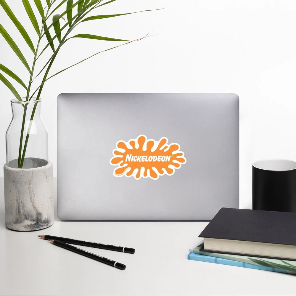 Retro Nickelodeon Die Cut Sticker - Image 4