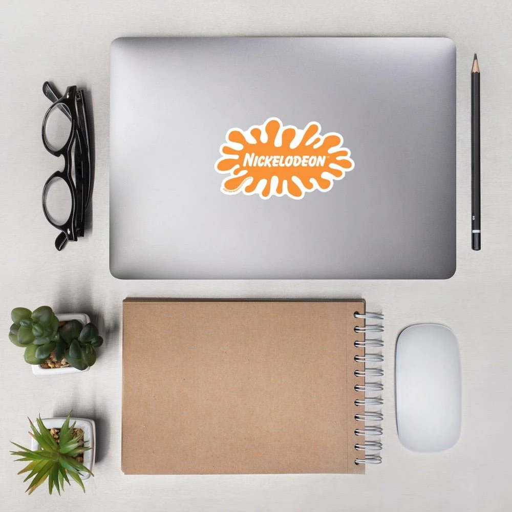 Retro Nickelodeon Die Cut Sticker - Image 5
