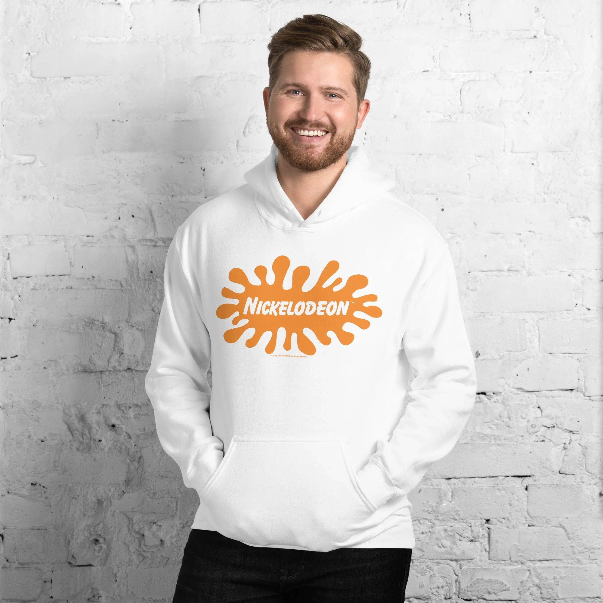 Retro Nickelodeon Hooded Sweatshirt - Image 11