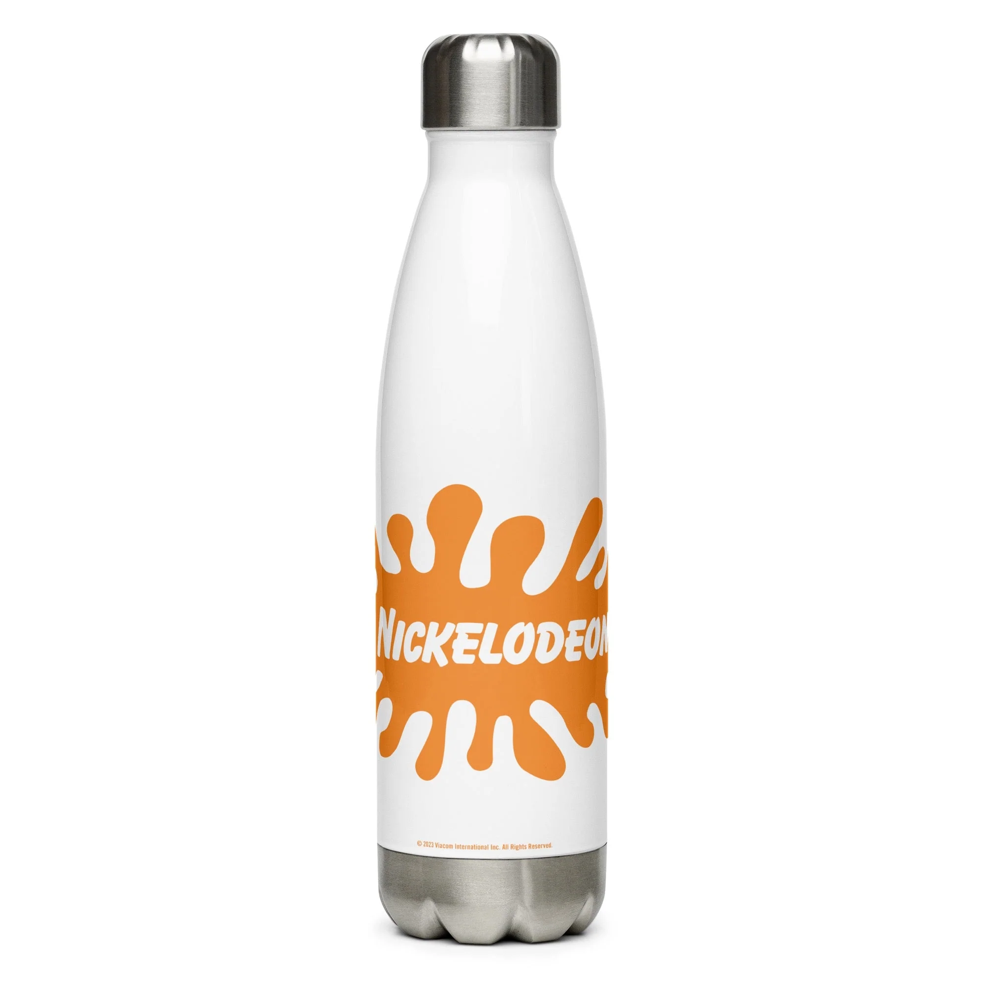 Retro Nickelodeon Stainless Steel Water Bottle