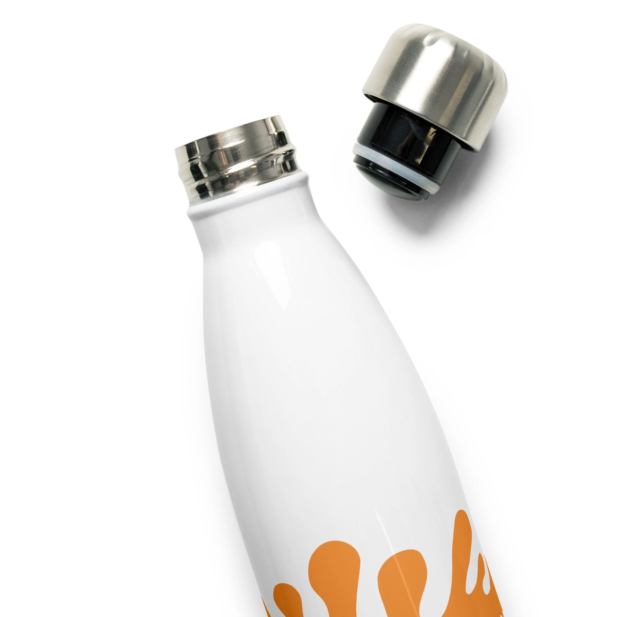 Retro Nickelodeon Stainless Steel Water Bottle - Image 3