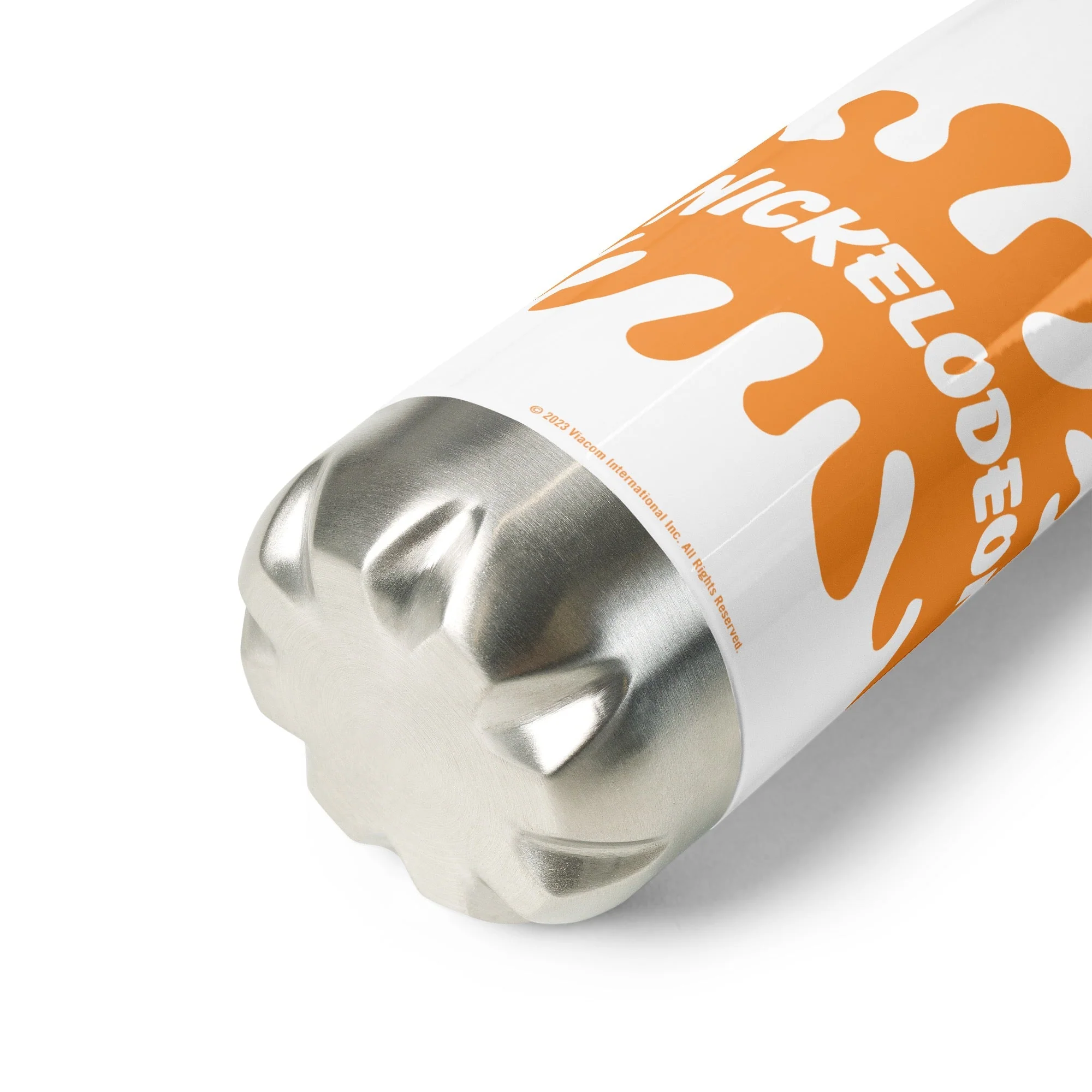 Retro Nickelodeon Stainless Steel Water Bottle - Image 6