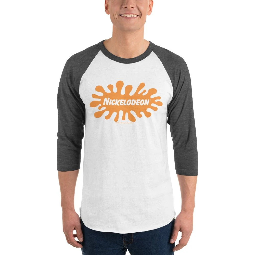 Retro Nickelodeon Unisex 3/4 Sleeve Raglan Shirt - Image 7