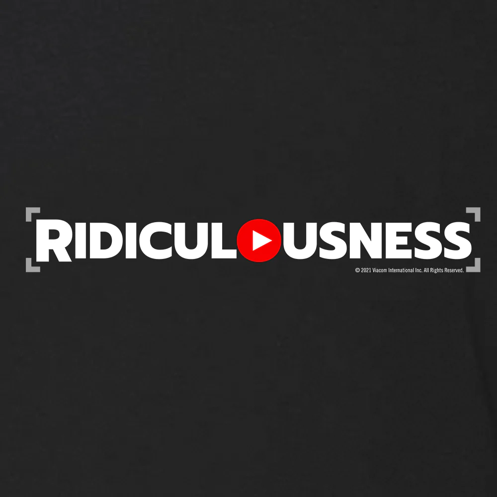 Ridiculousness Logo Adult Short Sleeve T-Shirt - Image 2