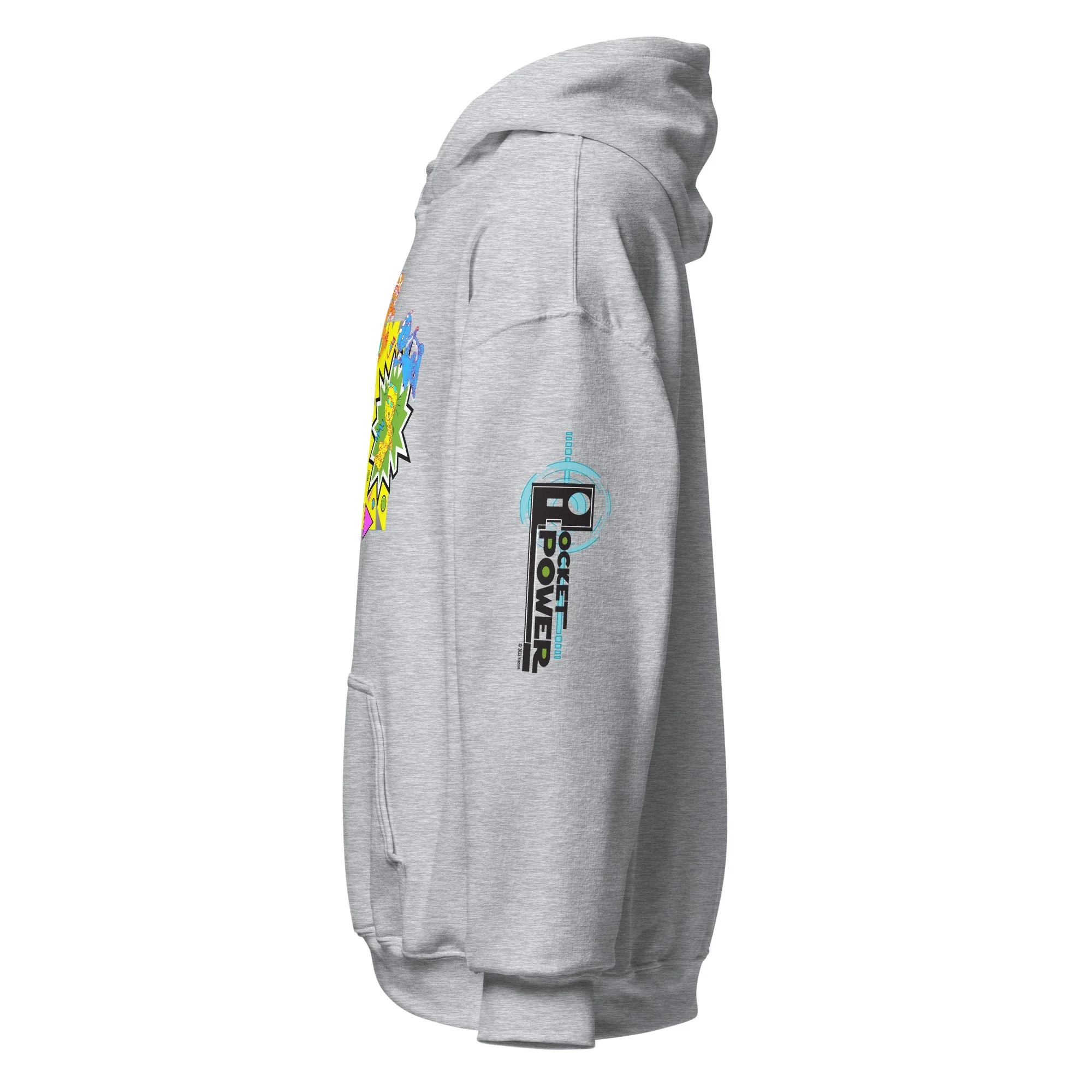 Rocket Power Board Life Adult Hooded Sweatshirt - Image 5
