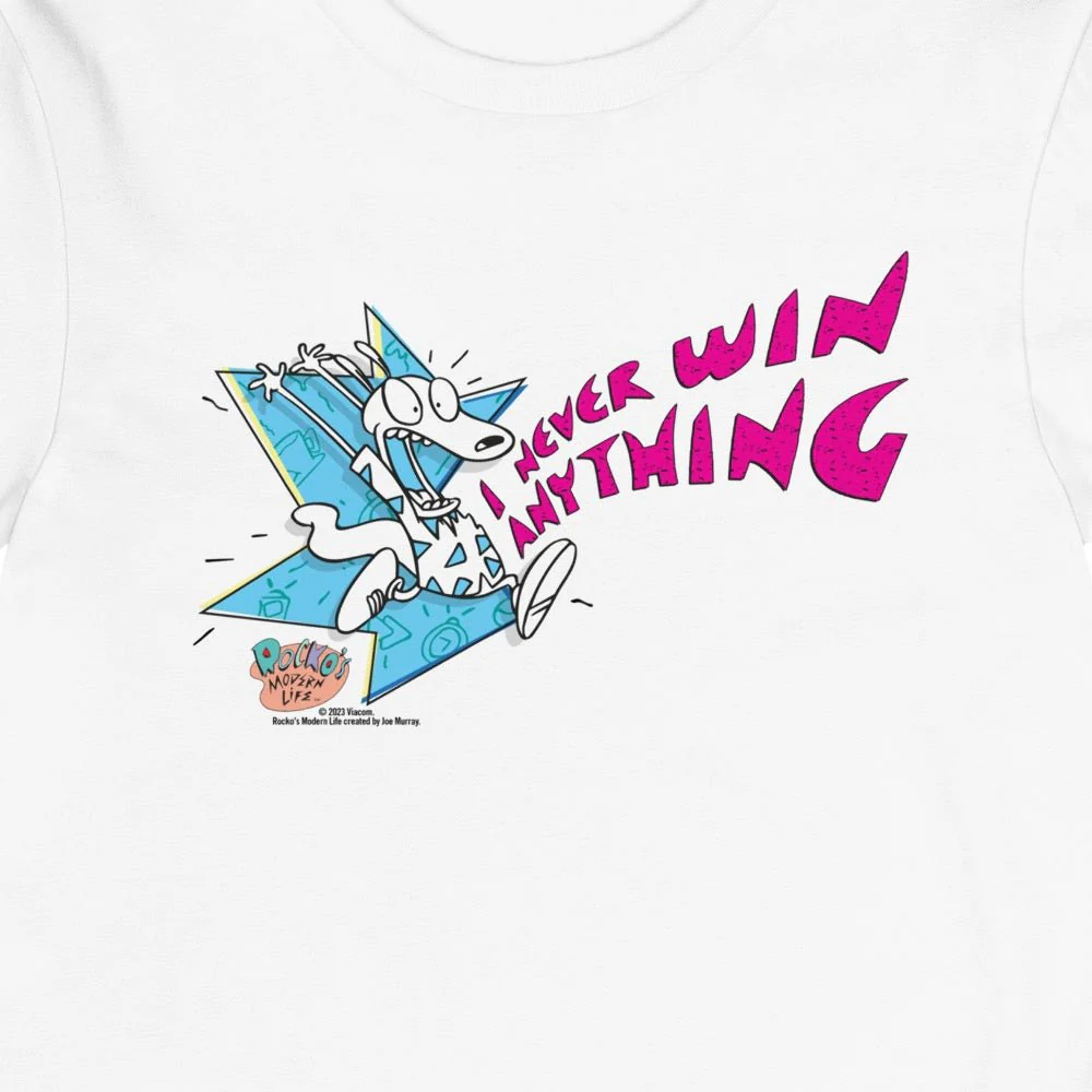 Rocko's Modern Life I Never Win Anything Unisex Long Sleeve Shirt - Image 2