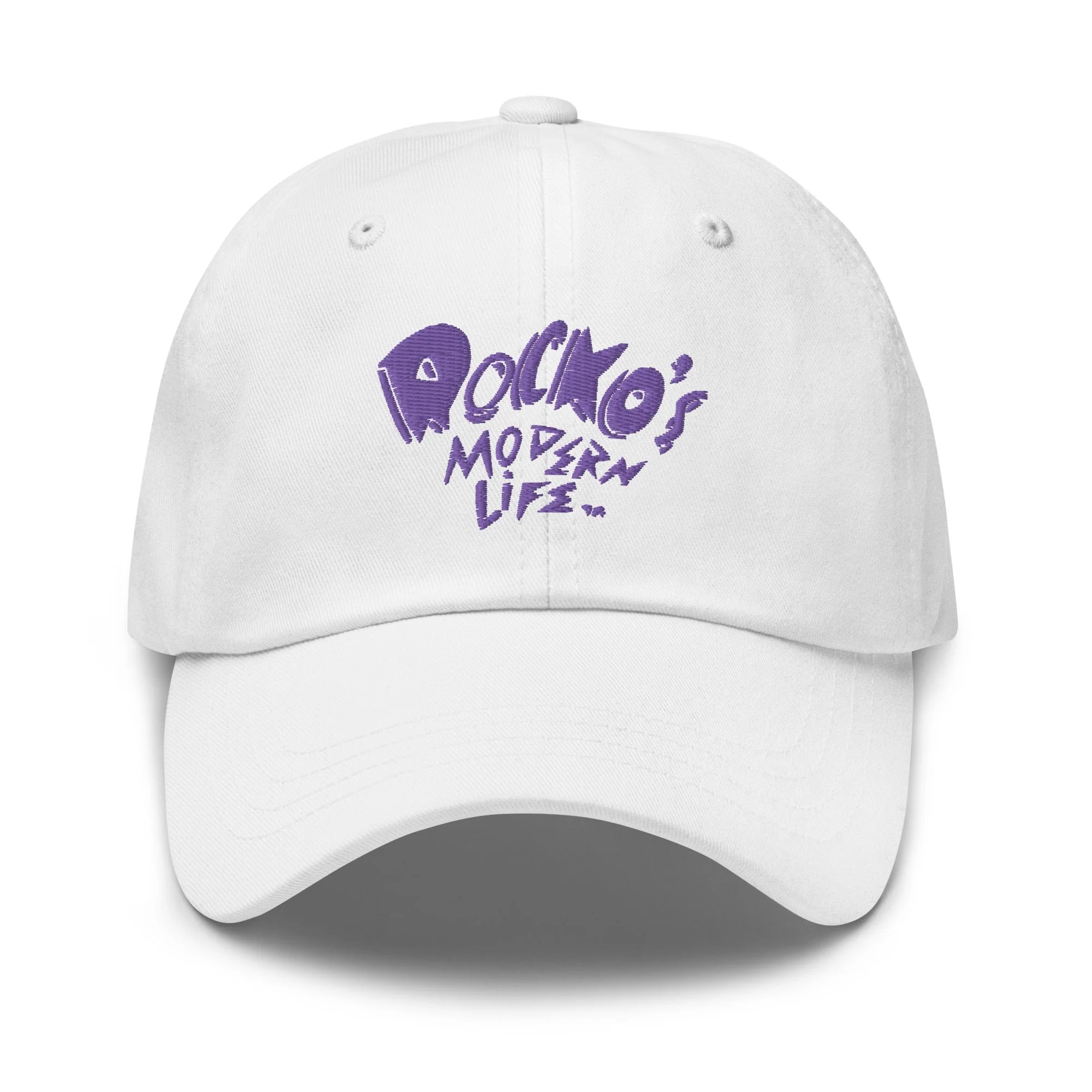 Rocko's Modern Life Logo Classic Dad Hat - Image 3