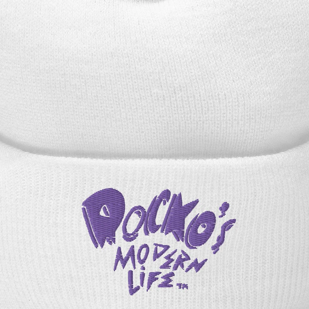 Rocko's Modern Life Logo Cuffed Beanie - Image 2