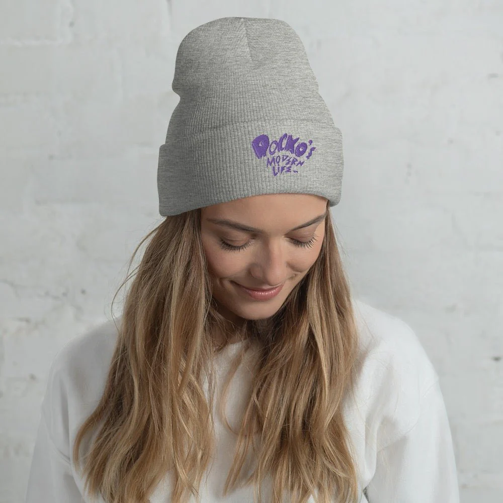 Rocko's Modern Life Logo Cuffed Beanie - Image 4