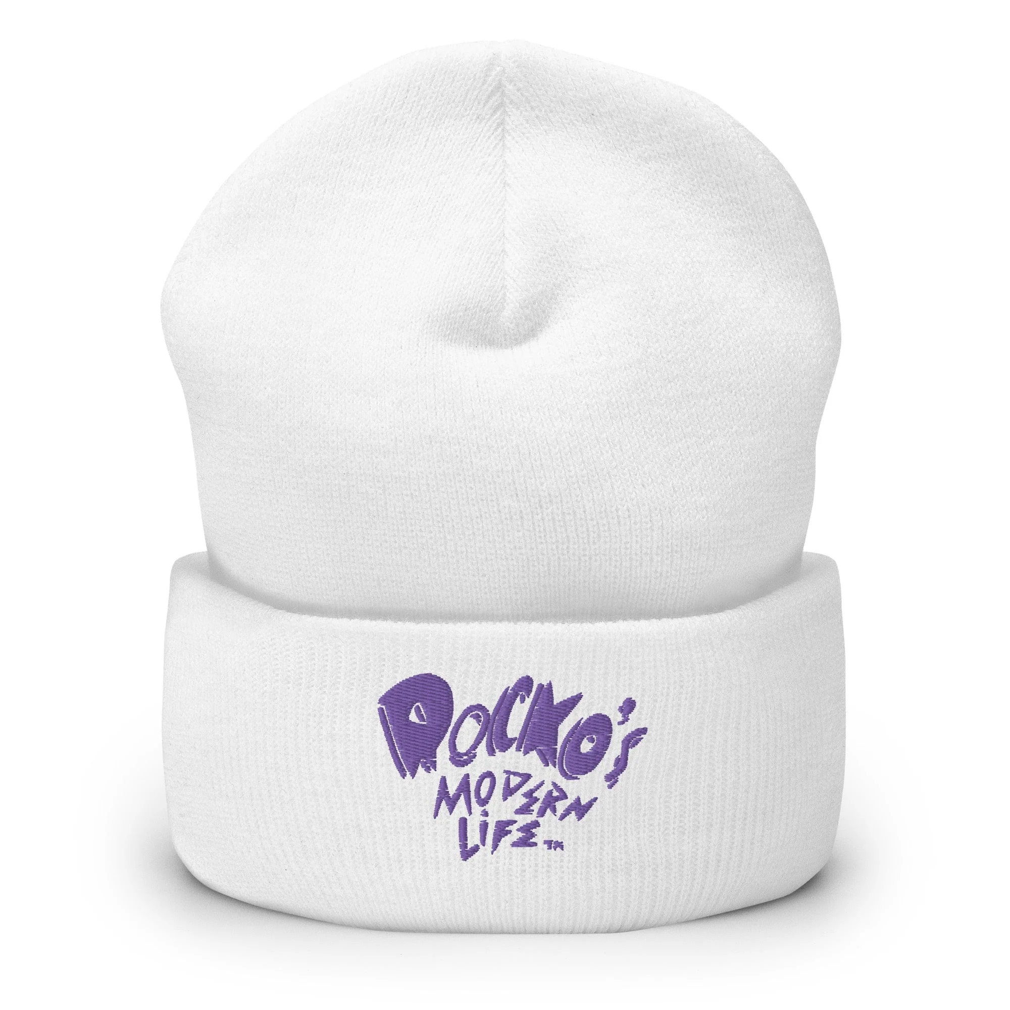 Rocko's Modern Life Logo Cuffed Beanie - Image 5