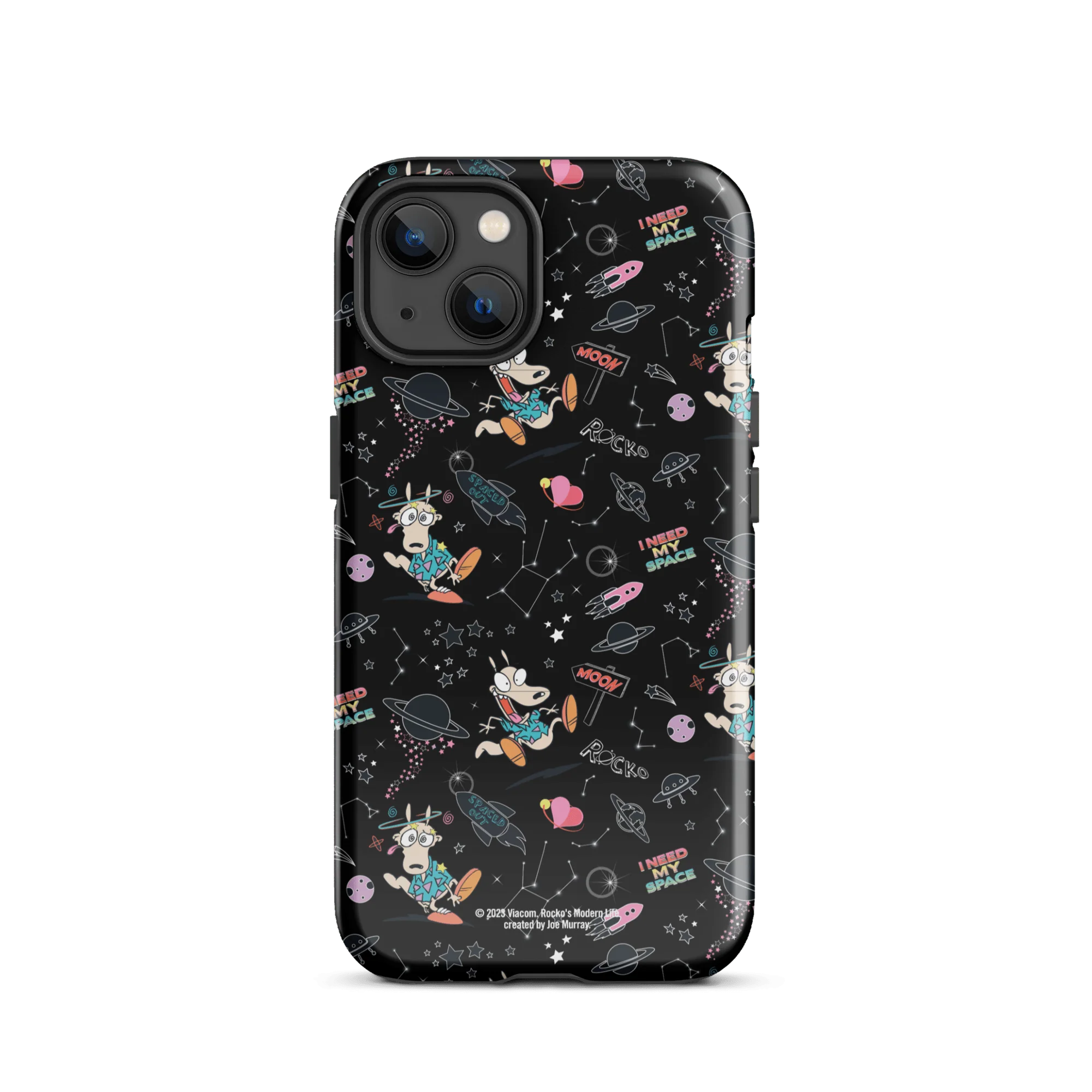 Rocko's Modern Life Space Pattern Tough Phone Case - iPhone - Image 13