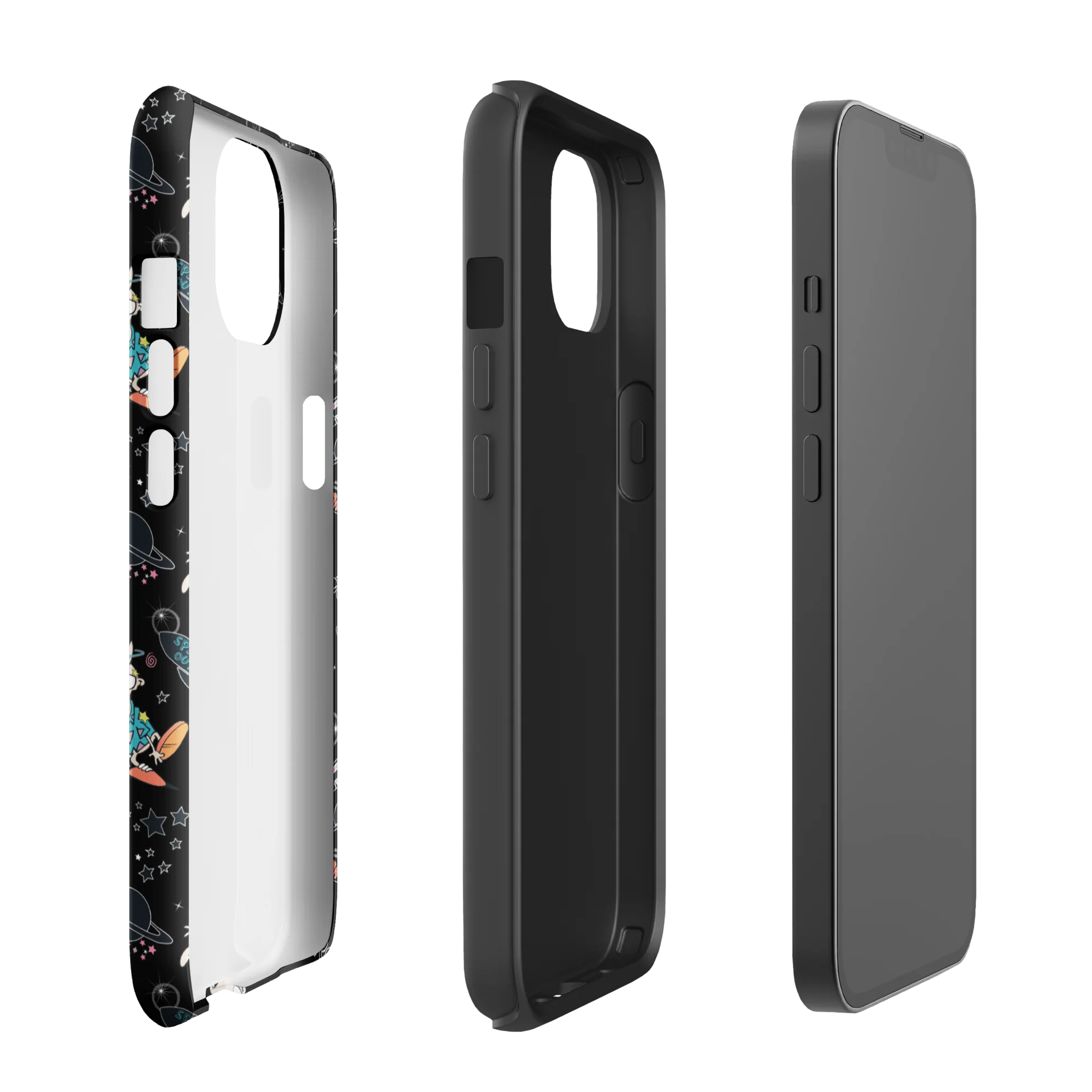Rocko's Modern Life Space Pattern Tough Phone Case - iPhone - Image 14