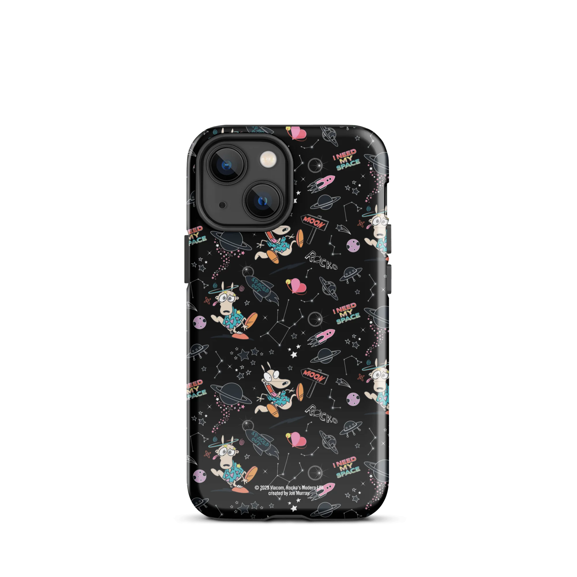 Rocko's Modern Life Space Pattern Tough Phone Case - iPhone - Image 16