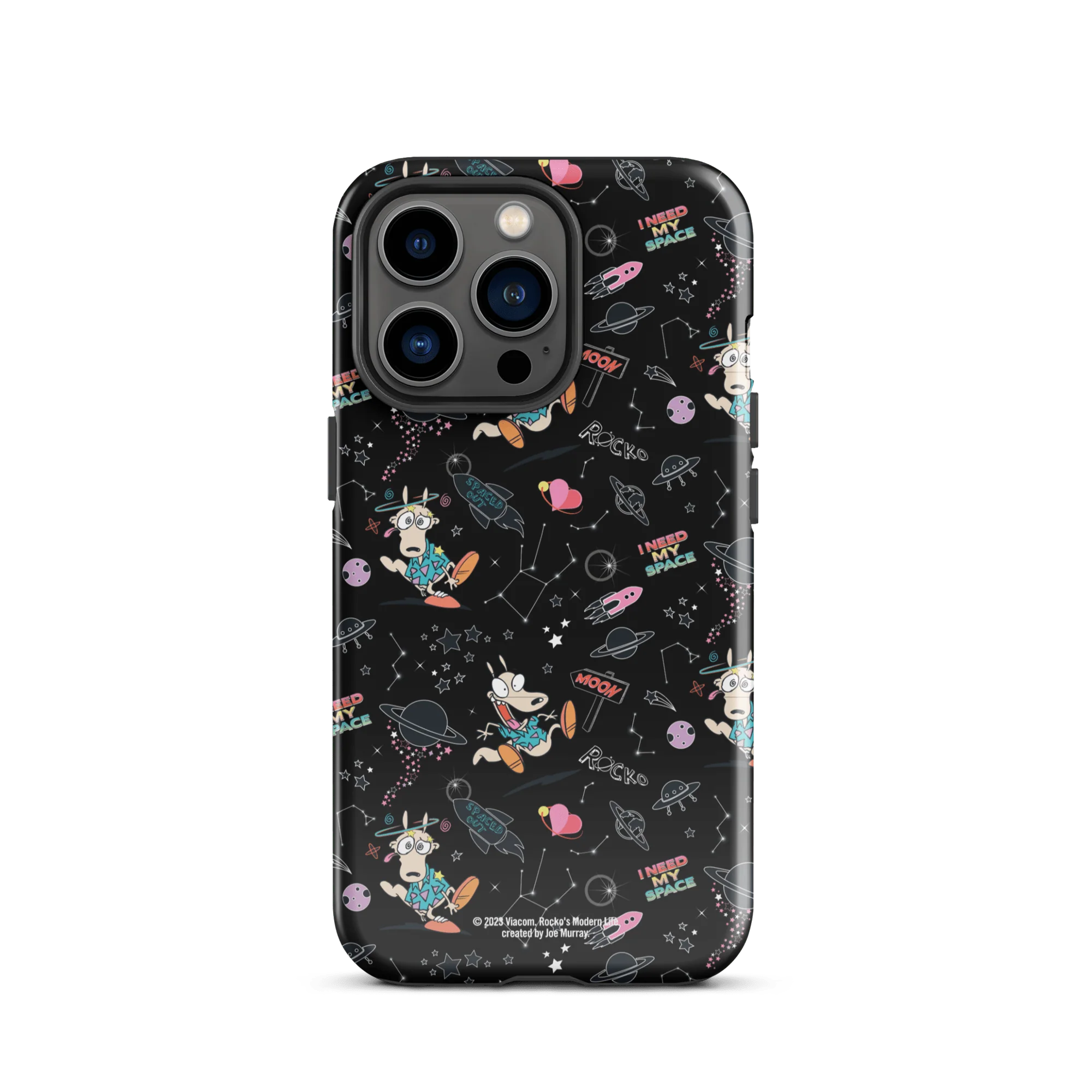 Rocko's Modern Life Space Pattern Tough Phone Case - iPhone - Image 19