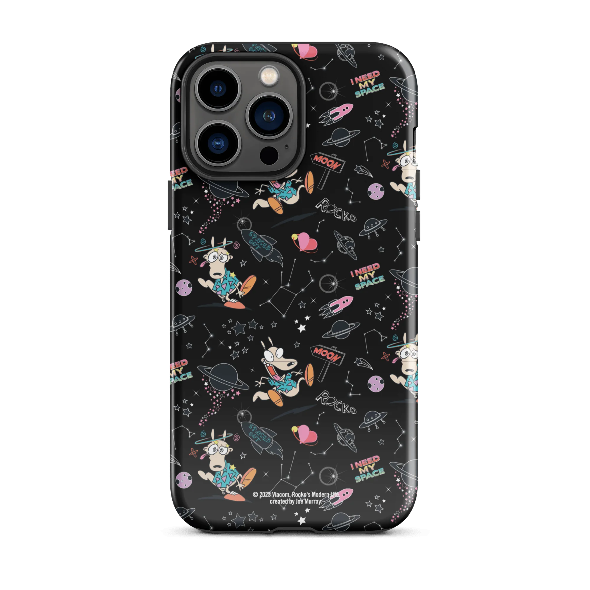 Rocko's Modern Life Space Pattern Tough Phone Case - iPhone - Image 22