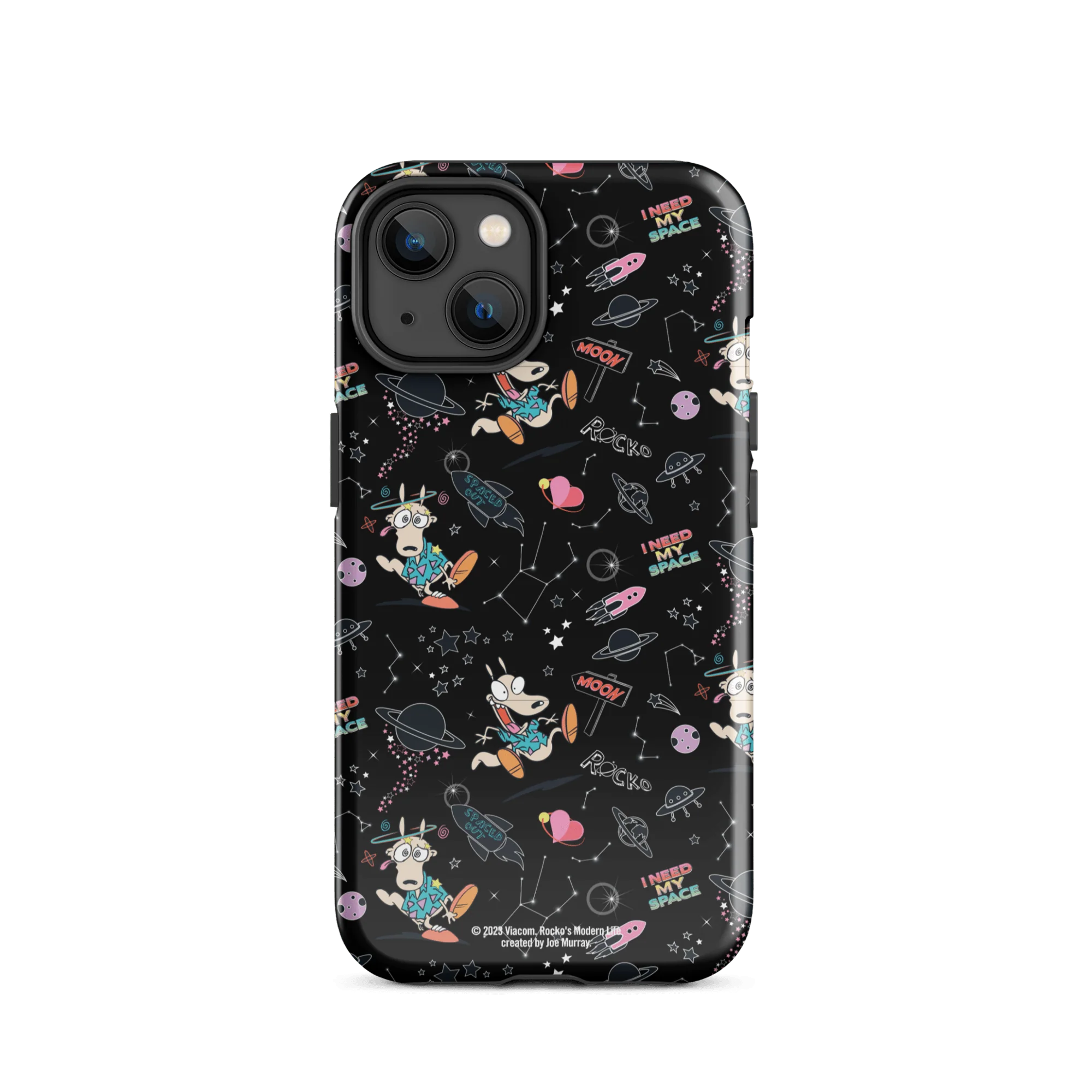 Rocko's Modern Life Space Pattern Tough Phone Case - iPhone - Image 25